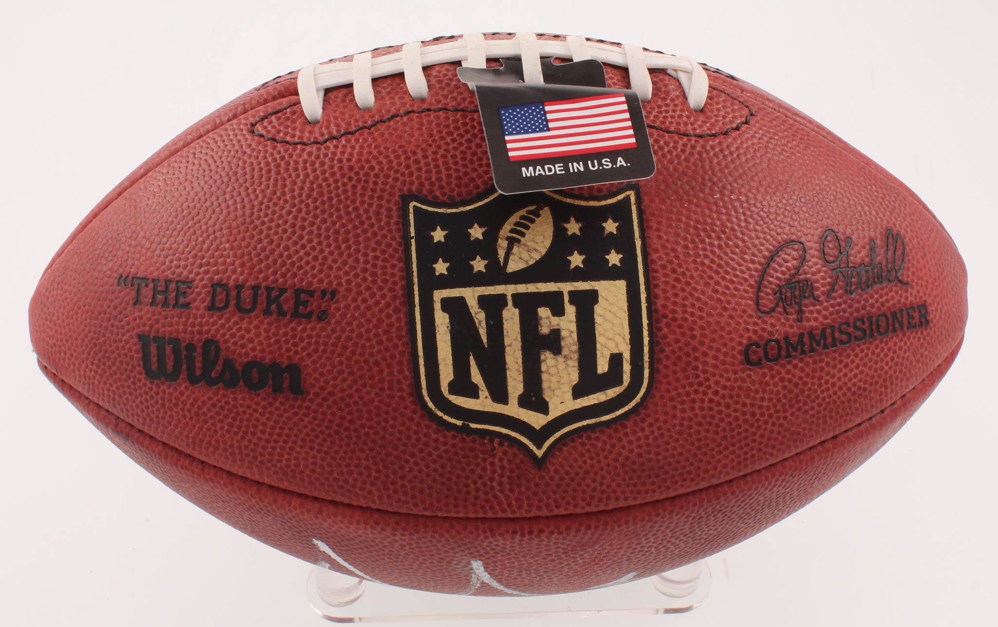 Dak Prescott Signed "The Duke" Official NFL Game Ball (JSA COA) at PristineAuction.com Dak Prescott Signed "The Duke" Official NFL Game Ball (JSA COA) at PristineAuction.com