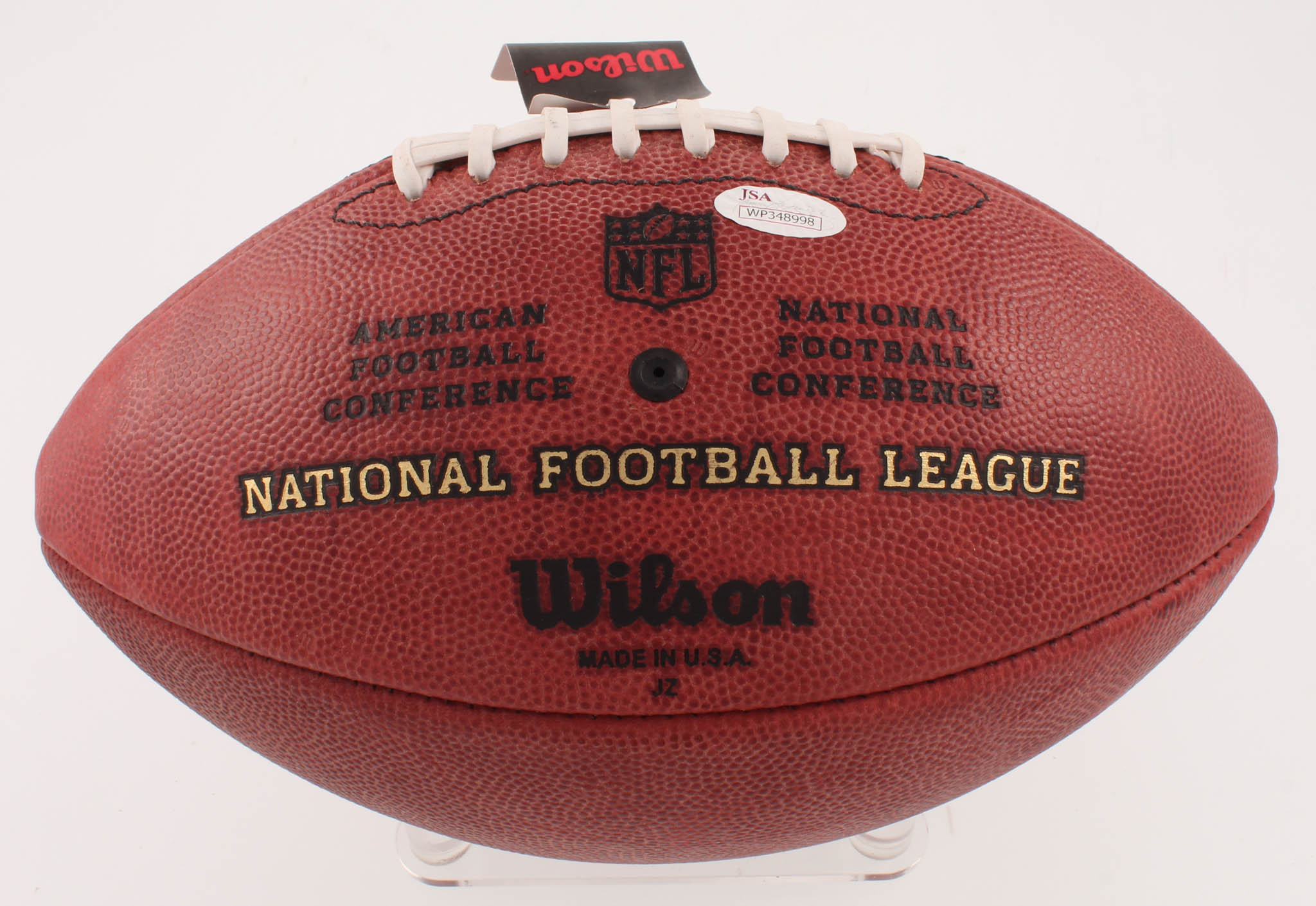 Dak Prescott Signed "The Duke" Official NFL Game Ball (JSA COA) at PristineAuction.com Dak Prescott Signed "The Duke" Official NFL Game Ball (JSA COA) at PristineAuction.com