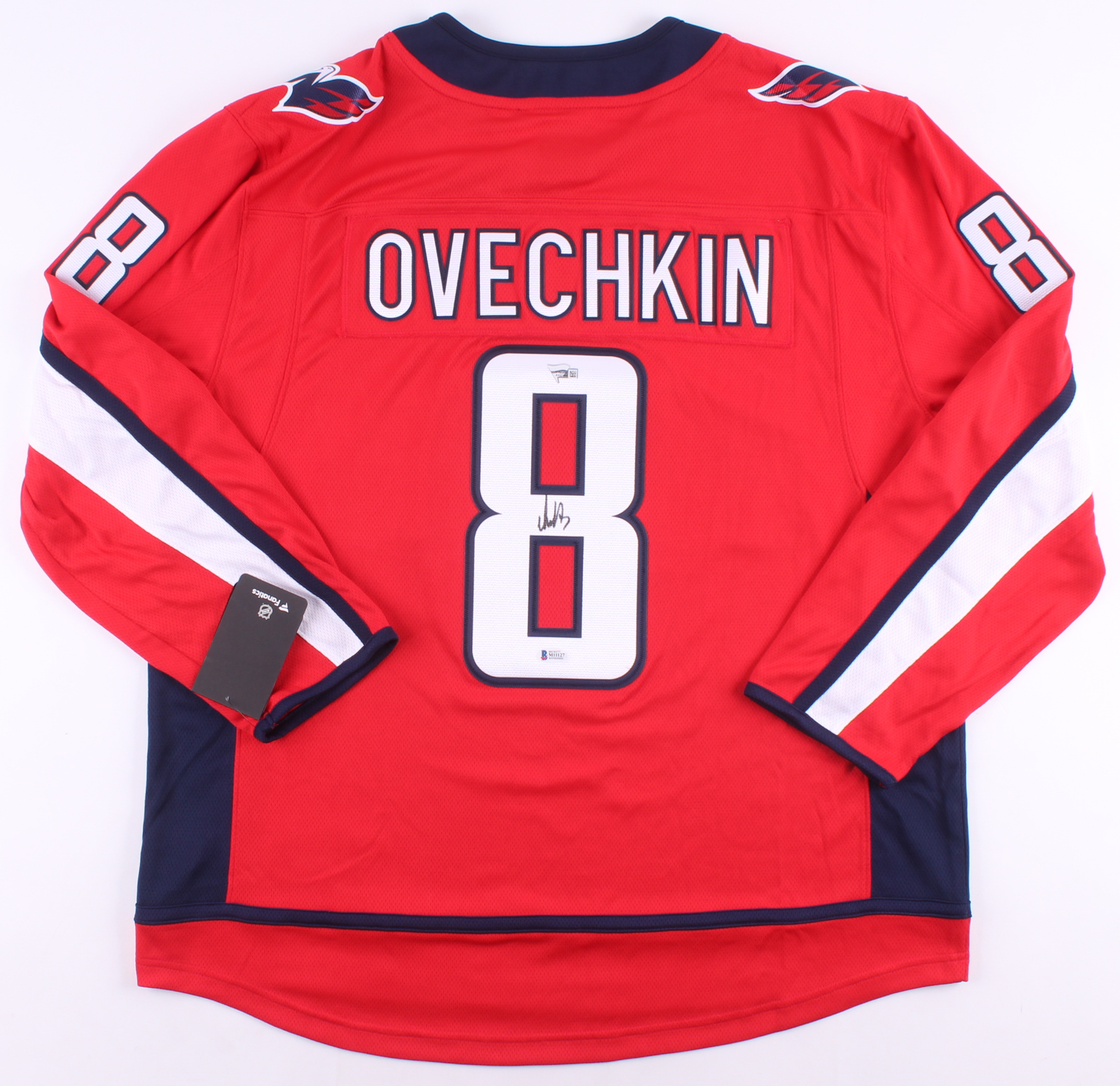 Alexander Ovechkin Signed Washington Capitals Captains Jersey (Beckett COA) at PristineAuction.com Alexander Ovechkin Signed Washington Capitals Captains Jersey (Beckett COA) at PristineAuction.com