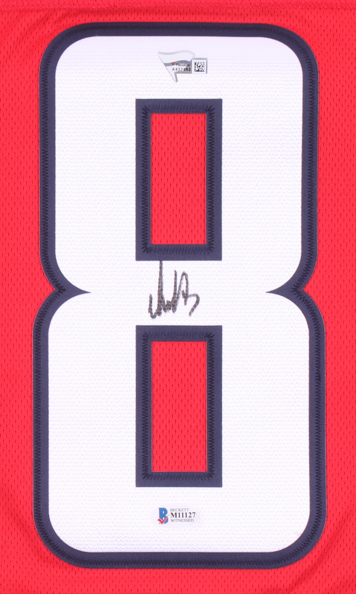 Alexander Ovechkin Signed Washington Capitals Captains Jersey (Beckett COA) at PristineAuction.com Alexander Ovechkin Signed Washington Capitals Captains Jersey (Beckett COA) at PristineAuction.com