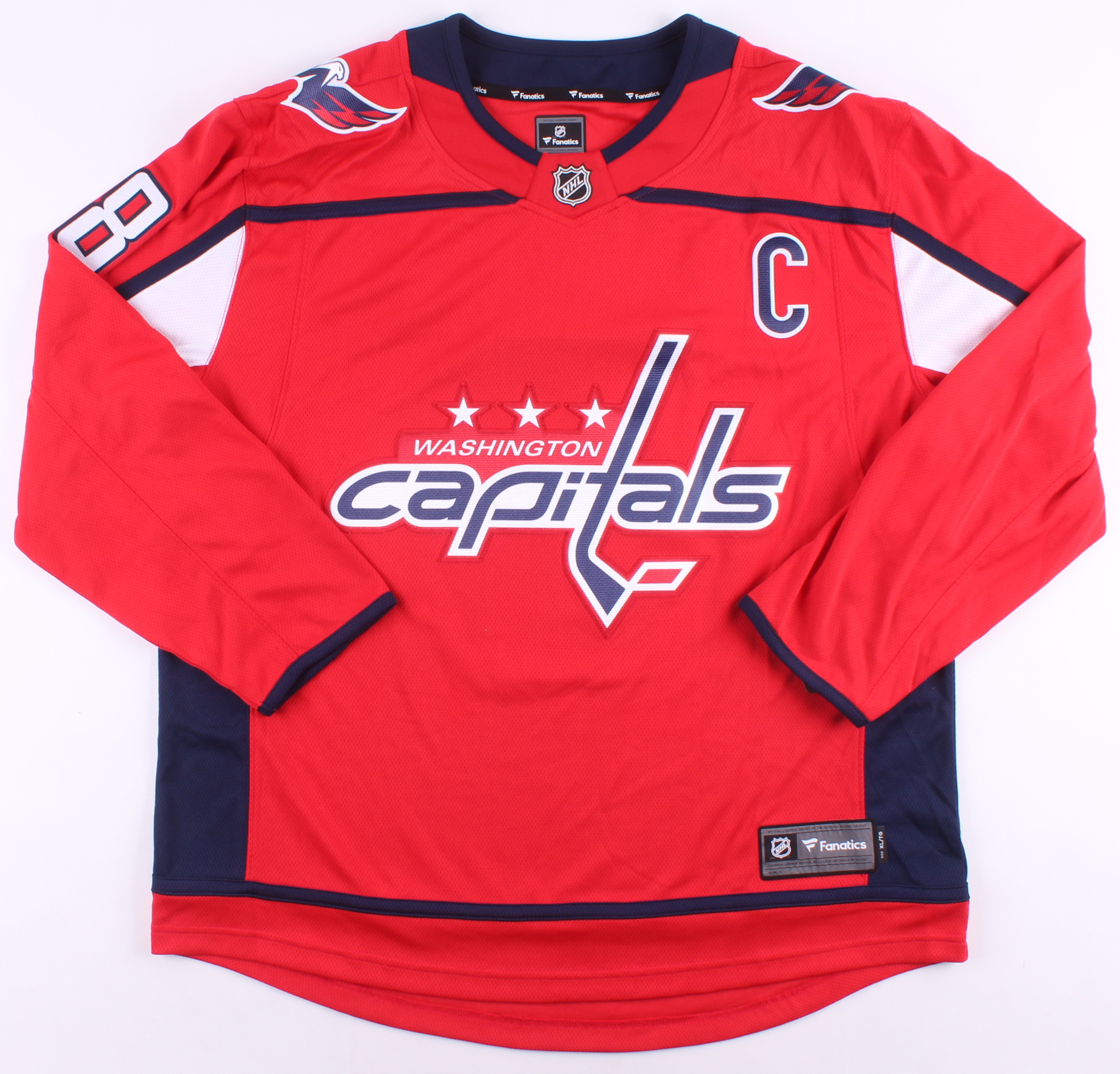 Alexander Ovechkin Signed Washington Capitals Captains Jersey (Beckett COA) at PristineAuction.com Alexander Ovechkin Signed Washington Capitals Captains Jersey (Beckett COA) at PristineAuction.com