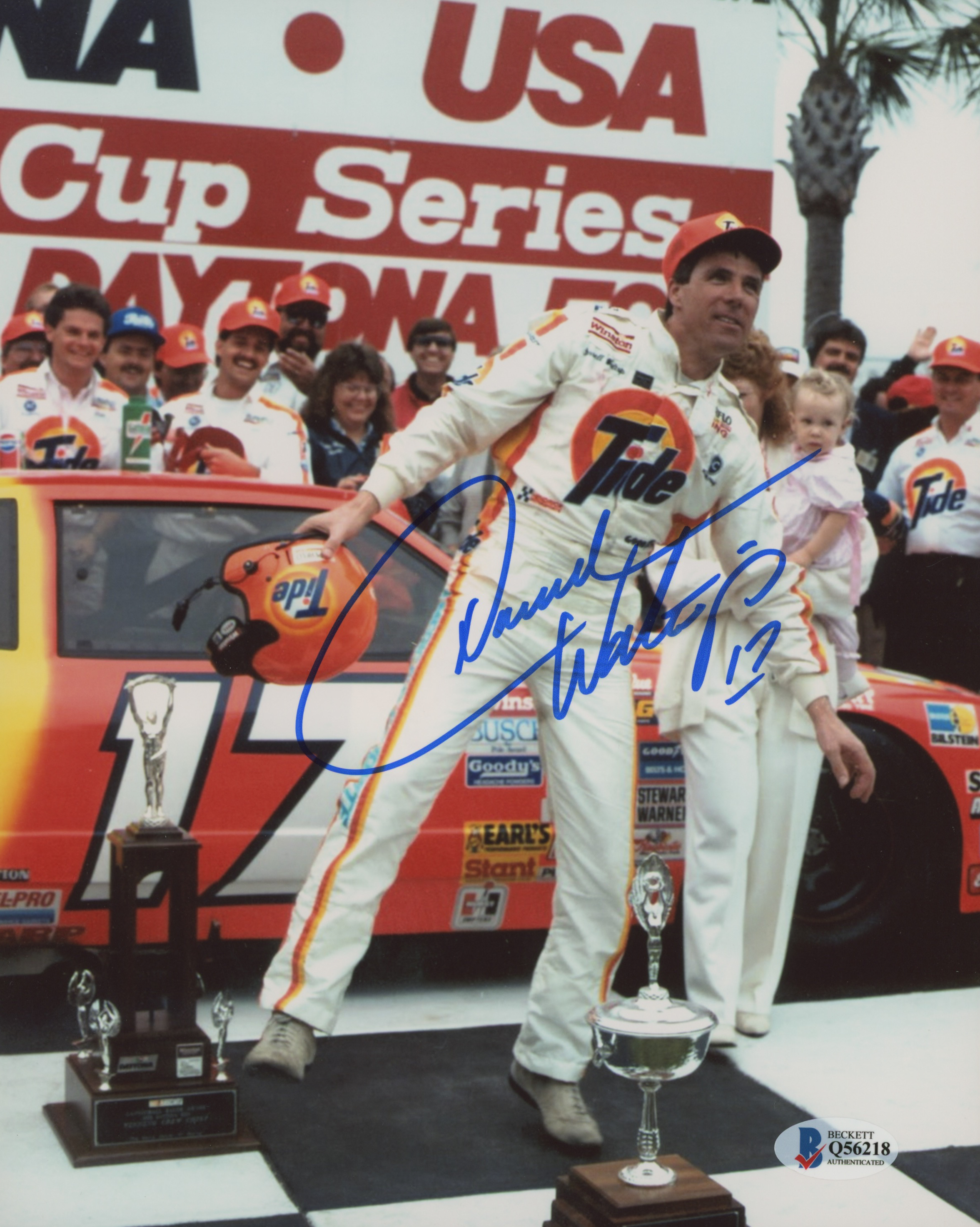 Darrell Waltrip Signed 8x10 Photo (Beckett COA) at PristineAuction.com Darrell Waltrip Signed 8x10 Photo (Beckett COA) at PristineAuction.com