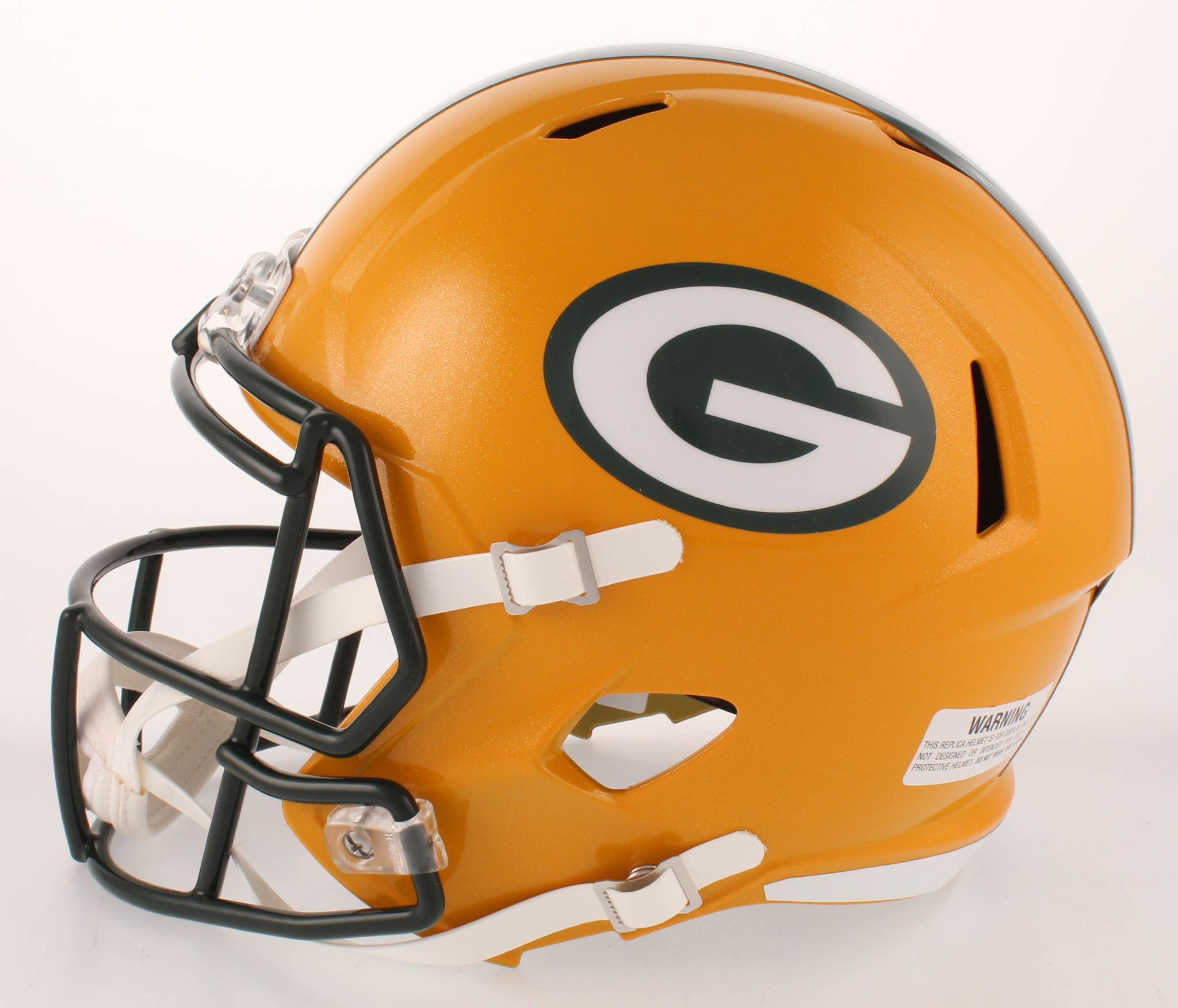Rashan Gary Signed Green Bay Packers Full-Size Speed Helmet (Radtke COA) at PristineAuction.com Rashan Gary Signed Green Bay Packers Full-Size Speed Helmet (Radtke COA) at PristineAuction.com
