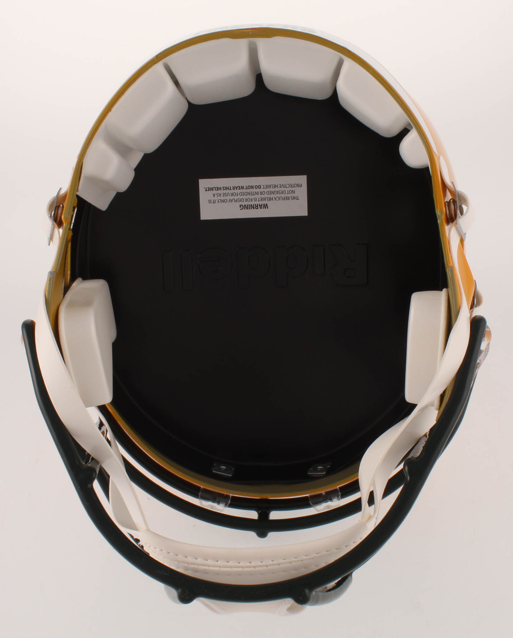 Rashan Gary Signed Green Bay Packers Full-Size Speed Helmet (Radtke COA) at PristineAuction.com Rashan Gary Signed Green Bay Packers Full-Size Speed Helmet (Radtke COA) at PristineAuction.com