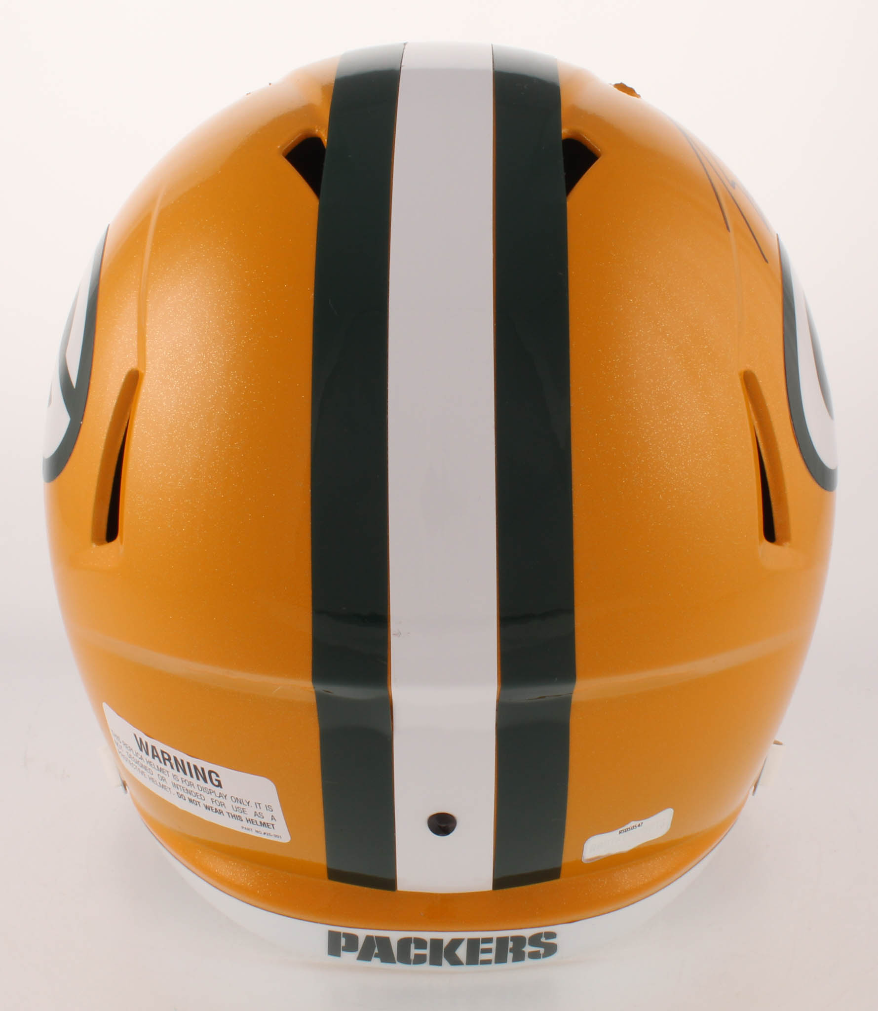 Rashan Gary Signed Green Bay Packers Full-Size Speed Helmet (Radtke COA) at PristineAuction.com Rashan Gary Signed Green Bay Packers Full-Size Speed Helmet (Radtke COA) at PristineAuction.com