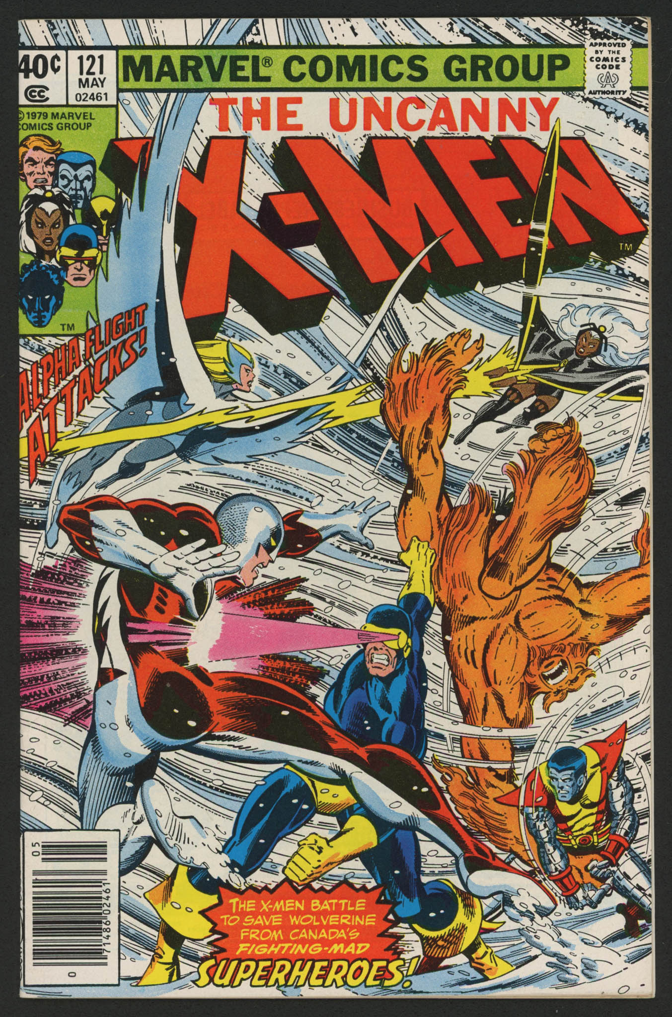 1979 "The Uncanny X-Men" Issue #121 Marvel Comic Book at PristineAuction.com 1979 "The Uncanny X-Men" Issue #121 Marvel Comic Book at PristineAuction.com