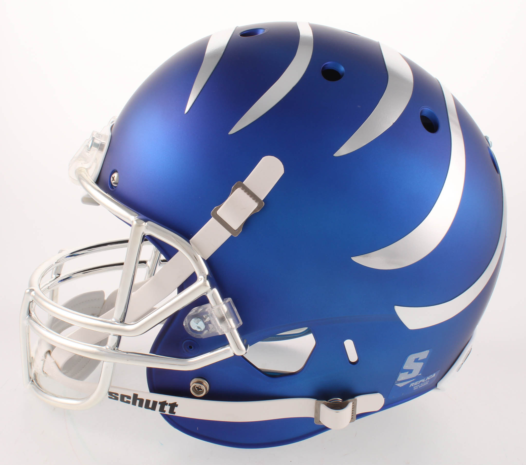 Isaac Bruce Signed Memphis Tigers Full-Size Helmet (Radtke COA) at PristineAuction.com Isaac Bruce Signed Memphis Tigers Full-Size Helmet (Radtke COA) at PristineAuction.com