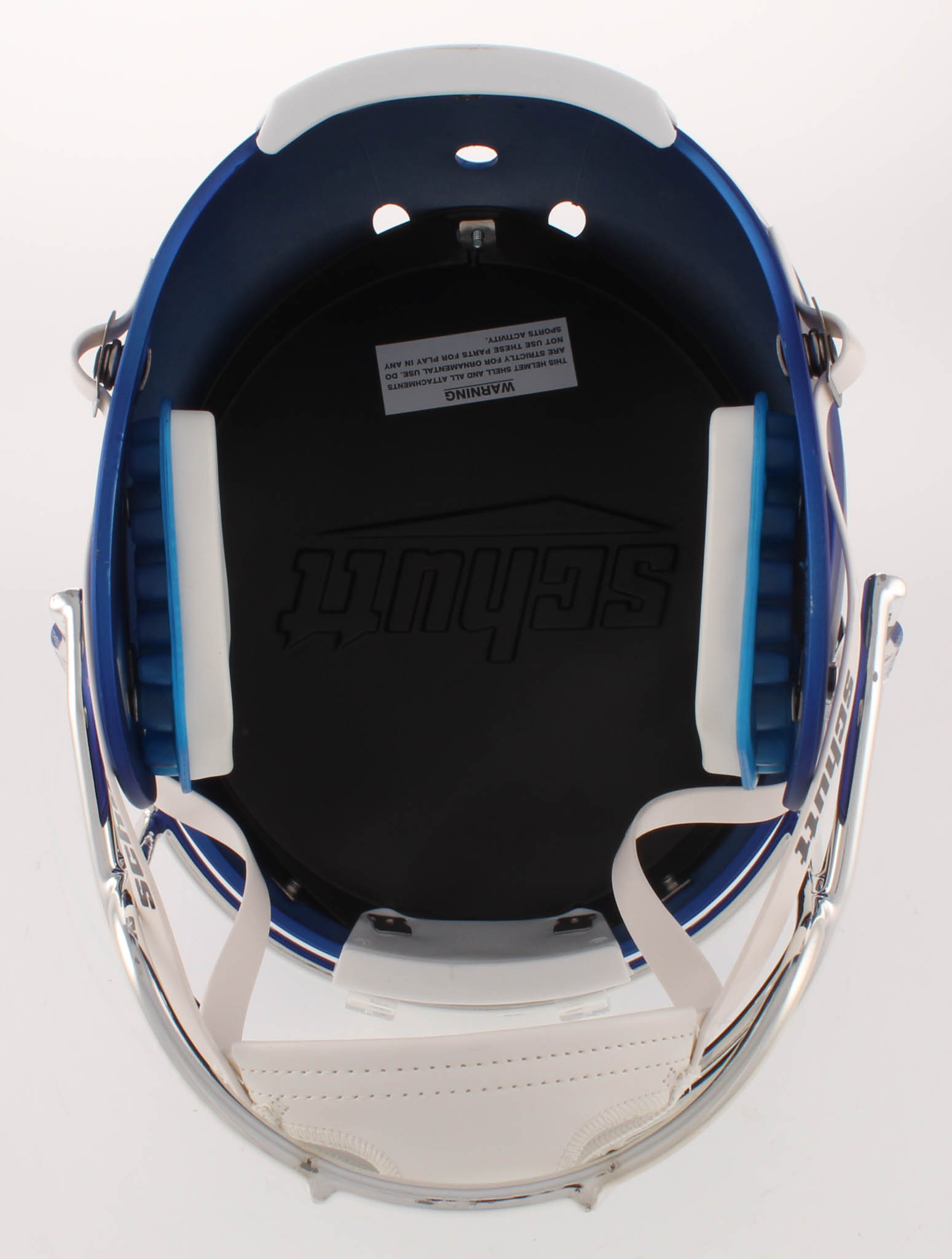 Isaac Bruce Signed Memphis Tigers Full-Size Helmet (Radtke COA) at PristineAuction.com Isaac Bruce Signed Memphis Tigers Full-Size Helmet (Radtke COA) at PristineAuction.com