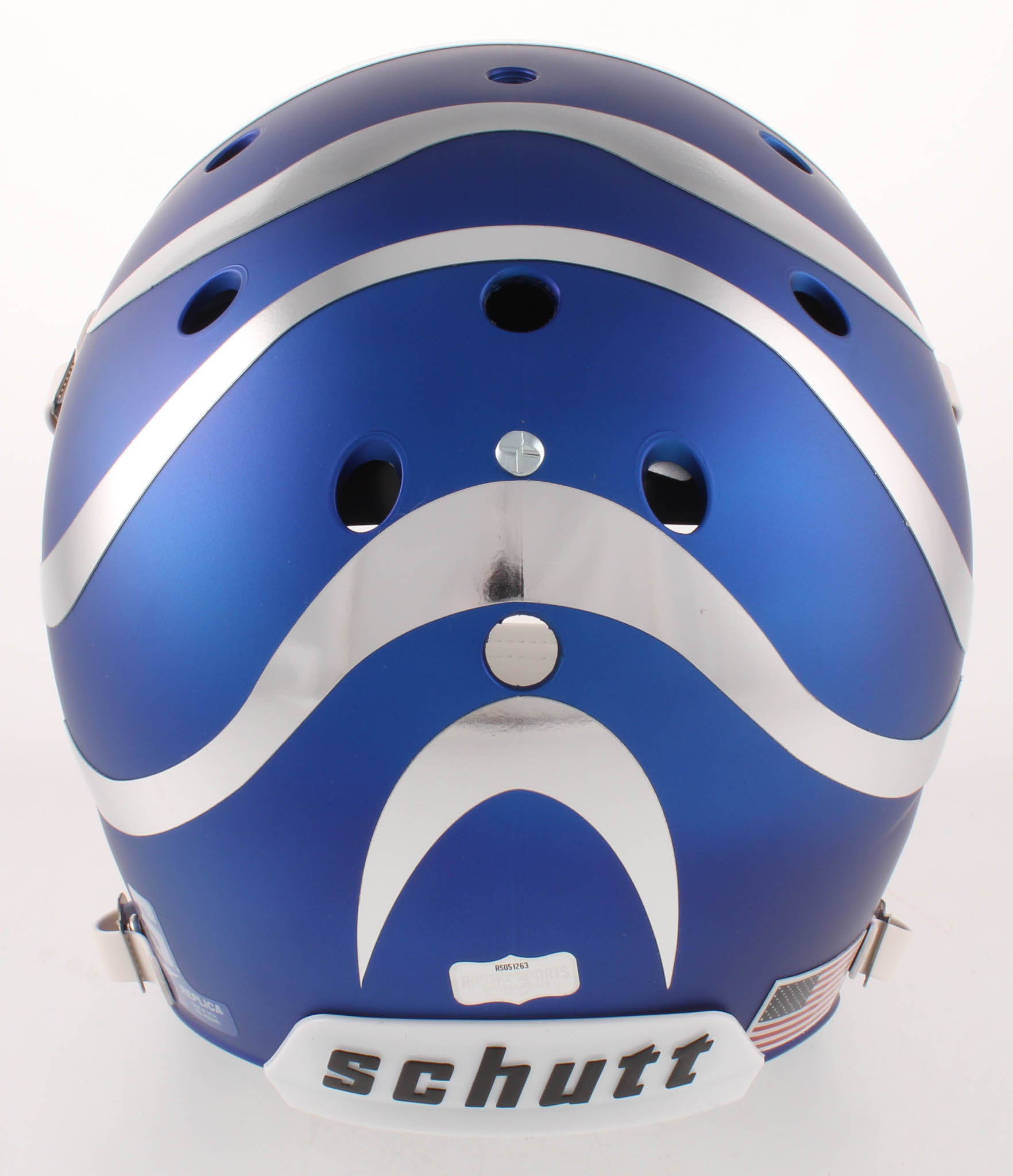 Isaac Bruce Signed Memphis Tigers Full-Size Helmet (Radtke COA) at PristineAuction.com Isaac Bruce Signed Memphis Tigers Full-Size Helmet (Radtke COA) at PristineAuction.com