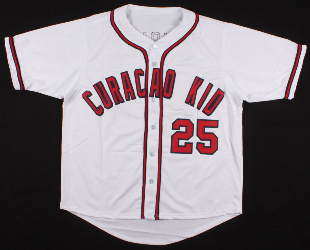 Andruw Jones Signed Jersey (JSA COA) at PristineAuction.com Andruw Jones Signed Jersey (JSA COA) at PristineAuction.com