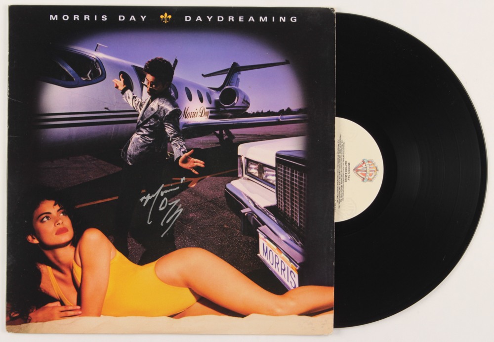 Morris Day Signed "Daydreaming" Vinyl Record Album (JSA COA) at PristineAuction.com Morris Day Signed "Daydreaming" Vinyl Record Album (JSA COA) at PristineAuction.com