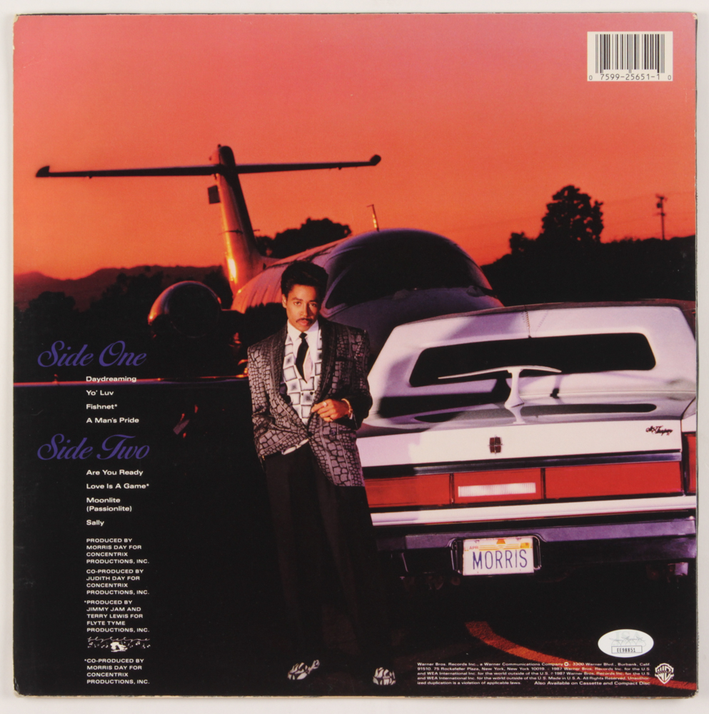 Morris Day Signed "Daydreaming" Vinyl Record Album (JSA COA) at PristineAuction.com Morris Day Signed "Daydreaming" Vinyl Record Album (JSA COA) at PristineAuction.com