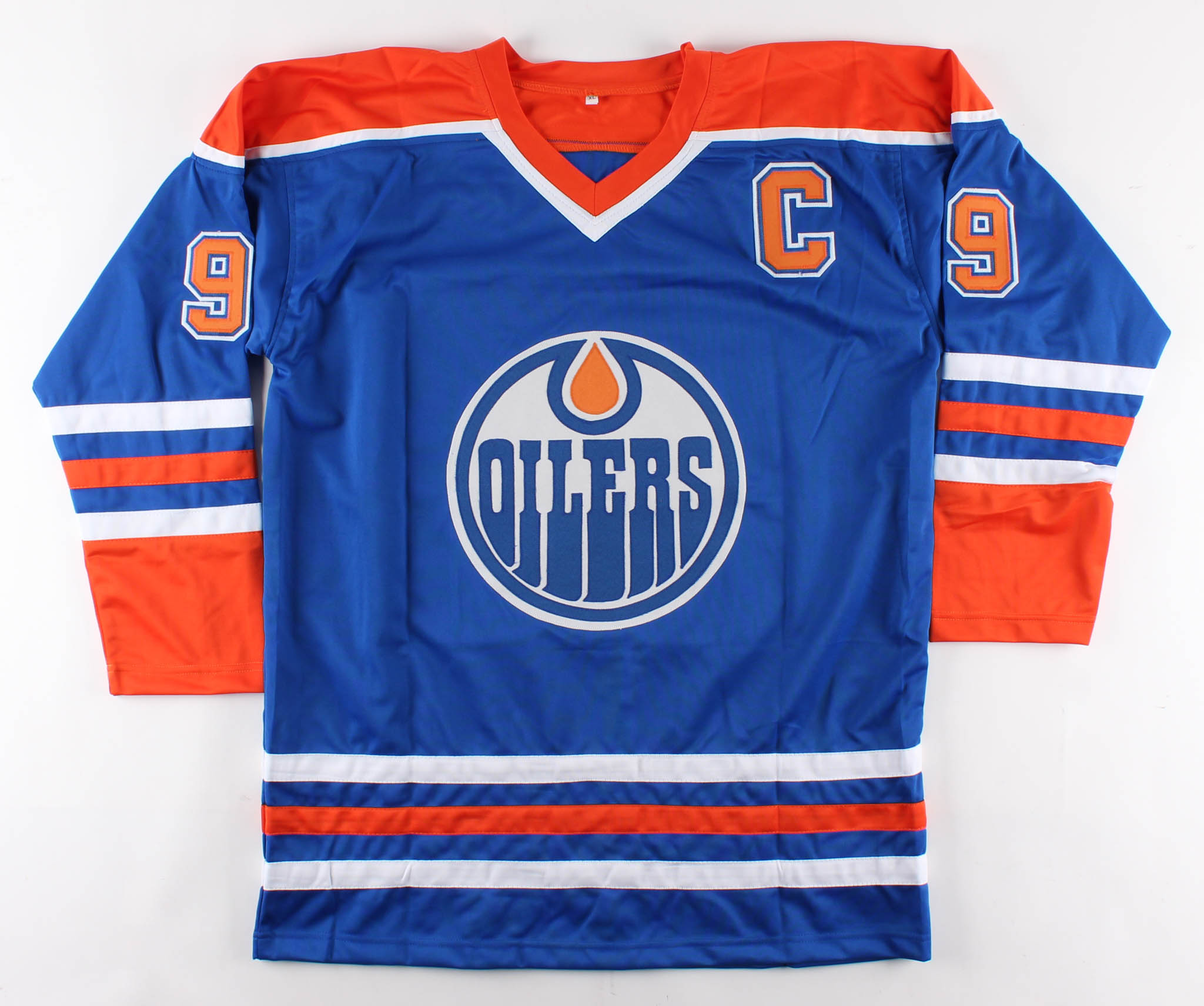 Wayne Gretzky Signed Jersey (Beckett LOA) at PristineAuction.com Wayne Gretzky Signed Jersey (Beckett LOA) at PristineAuction.com