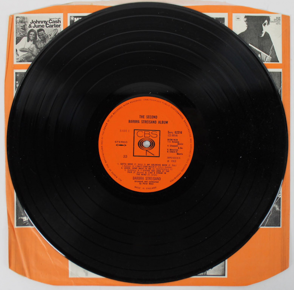 Barbra Streisand Signed 