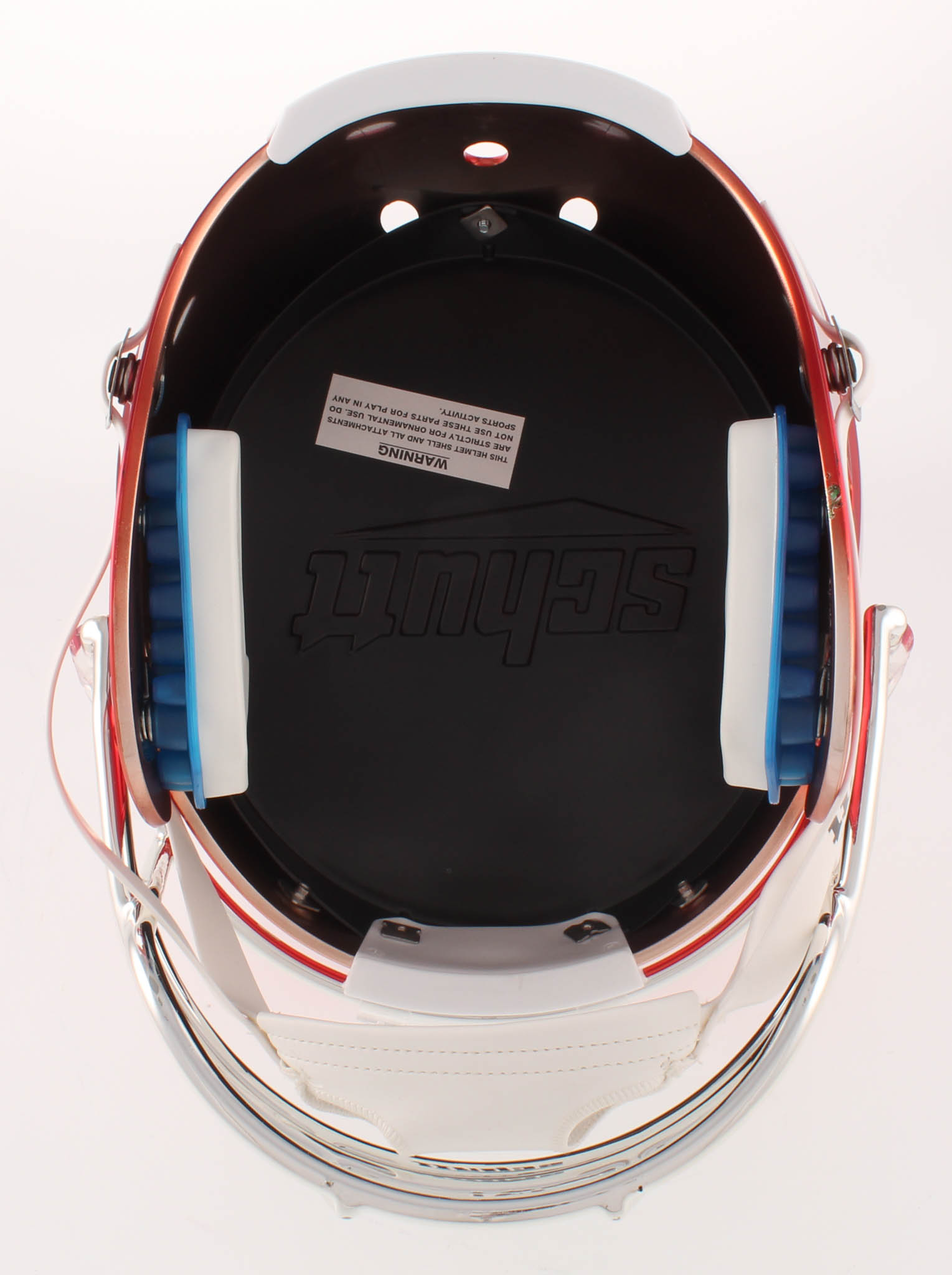 Eric Dickerson Signed SMU Mustangs Full-Size Chrome Helmet Inscribed "Pony Express" (Beckett COA) at PristineAuction.com Eric Dickerson Signed SMU Mustangs Full-Size Chrome Helmet Inscribed "Pony Express" (Beckett COA) at PristineAuction.com