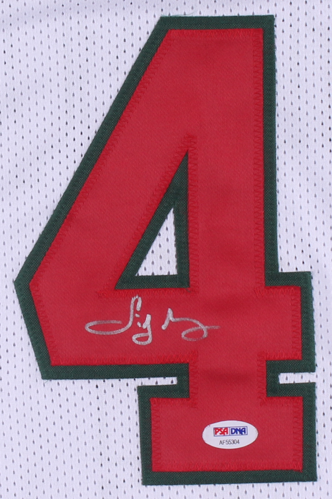 Sidney Moncrief Signed Jersey (PSA COA) at PristineAuction.com Sidney Moncrief Signed Jersey (PSA COA) at PristineAuction.com