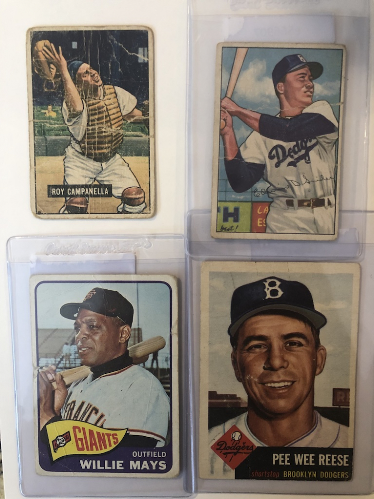 Cardboard Hits Vintage Baseball Mystery Box Series 1 Pristine Auction