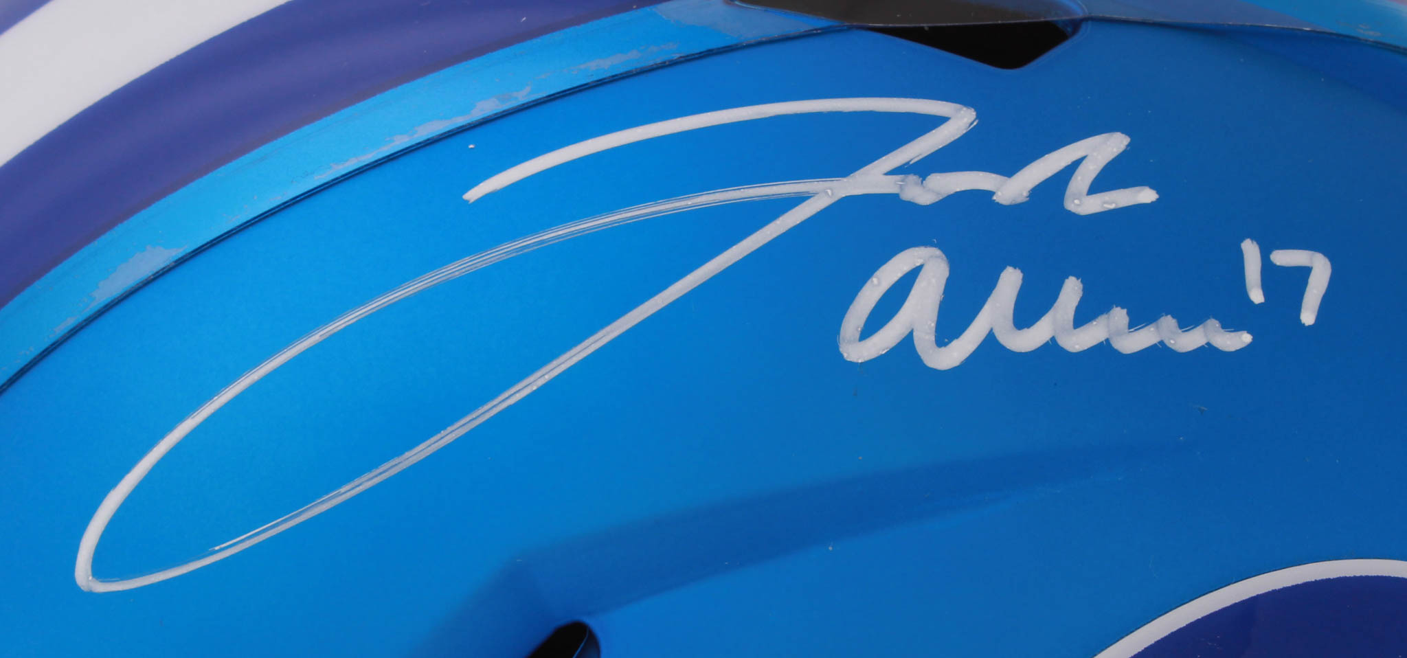 Josh Allen Signed Buffalo Bills Full-Size Speed Helmet (Beckett COA) at PristineAuction.com Josh Allen Signed Buffalo Bills Full-Size Speed Helmet (Beckett COA) at PristineAuction.com