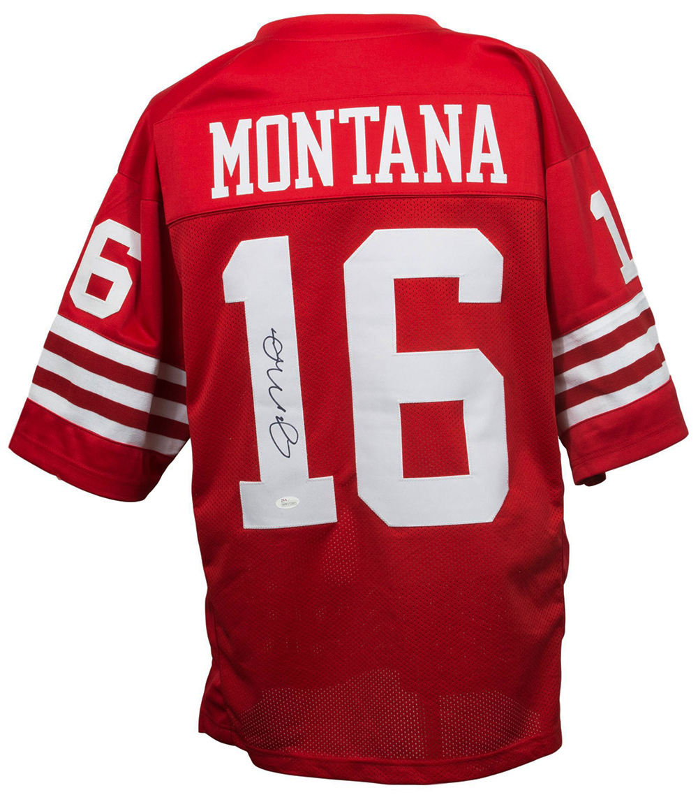 Joe Montana Signed Jersey (JSA COA) at PristineAuction.com Joe Montana Signed Jersey (JSA COA) at PristineAuction.com