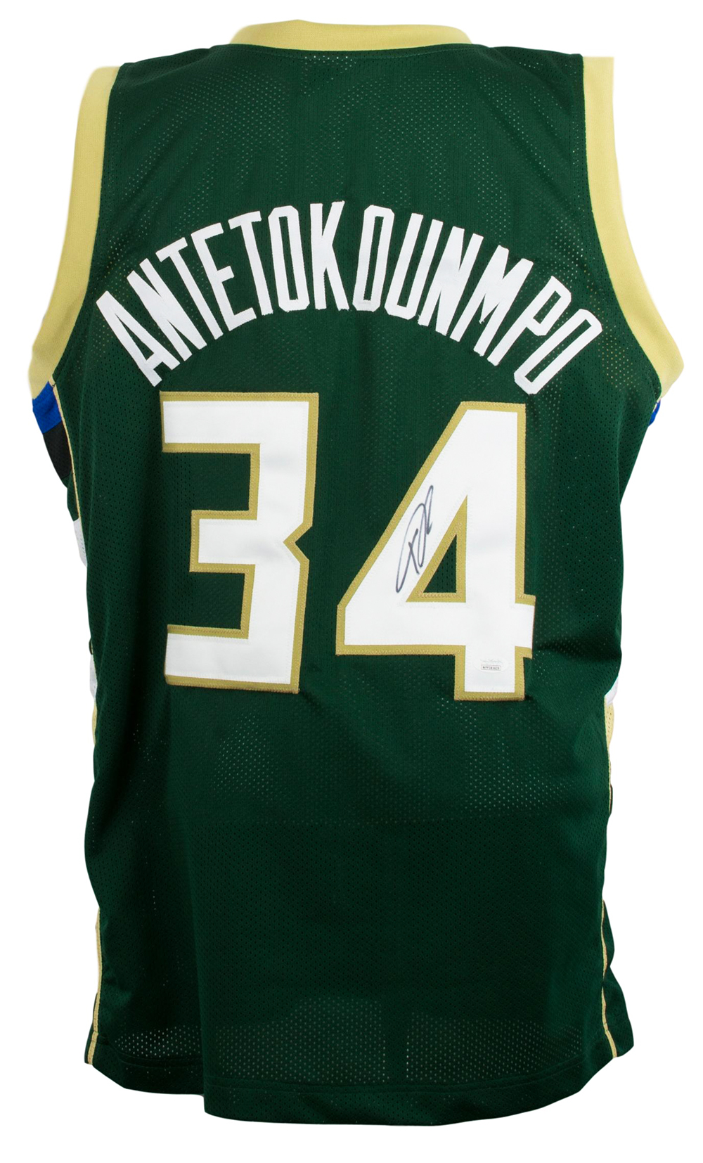 Giannis Antetokounmpo Signed Jersey (JSA COA) at PristineAuction.com Giannis Antetokounmpo Signed Jersey (JSA COA) at PristineAuction.com