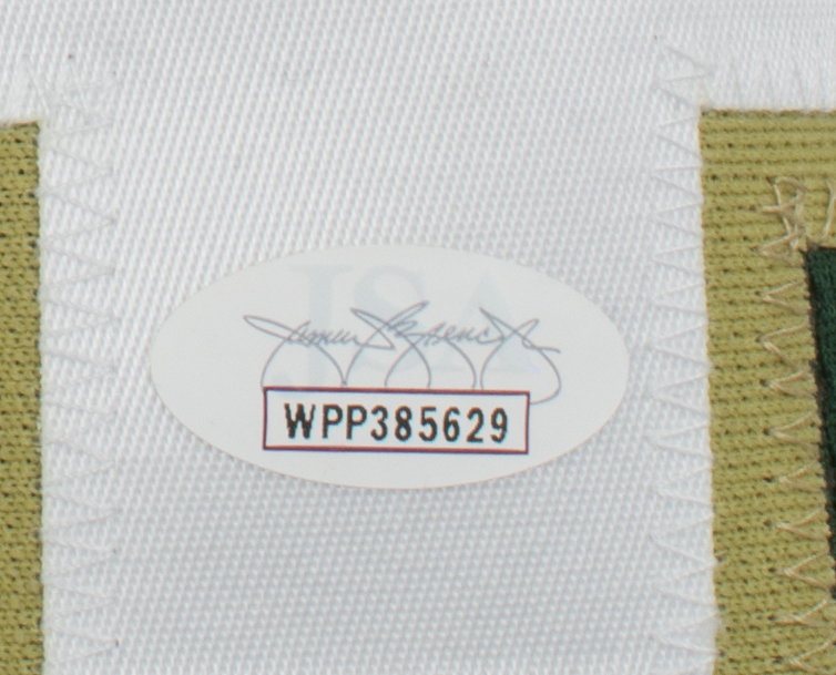 Giannis Antetokounmpo Signed Jersey (JSA COA) at PristineAuction.com Giannis Antetokounmpo Signed Jersey (JSA COA) at PristineAuction.com