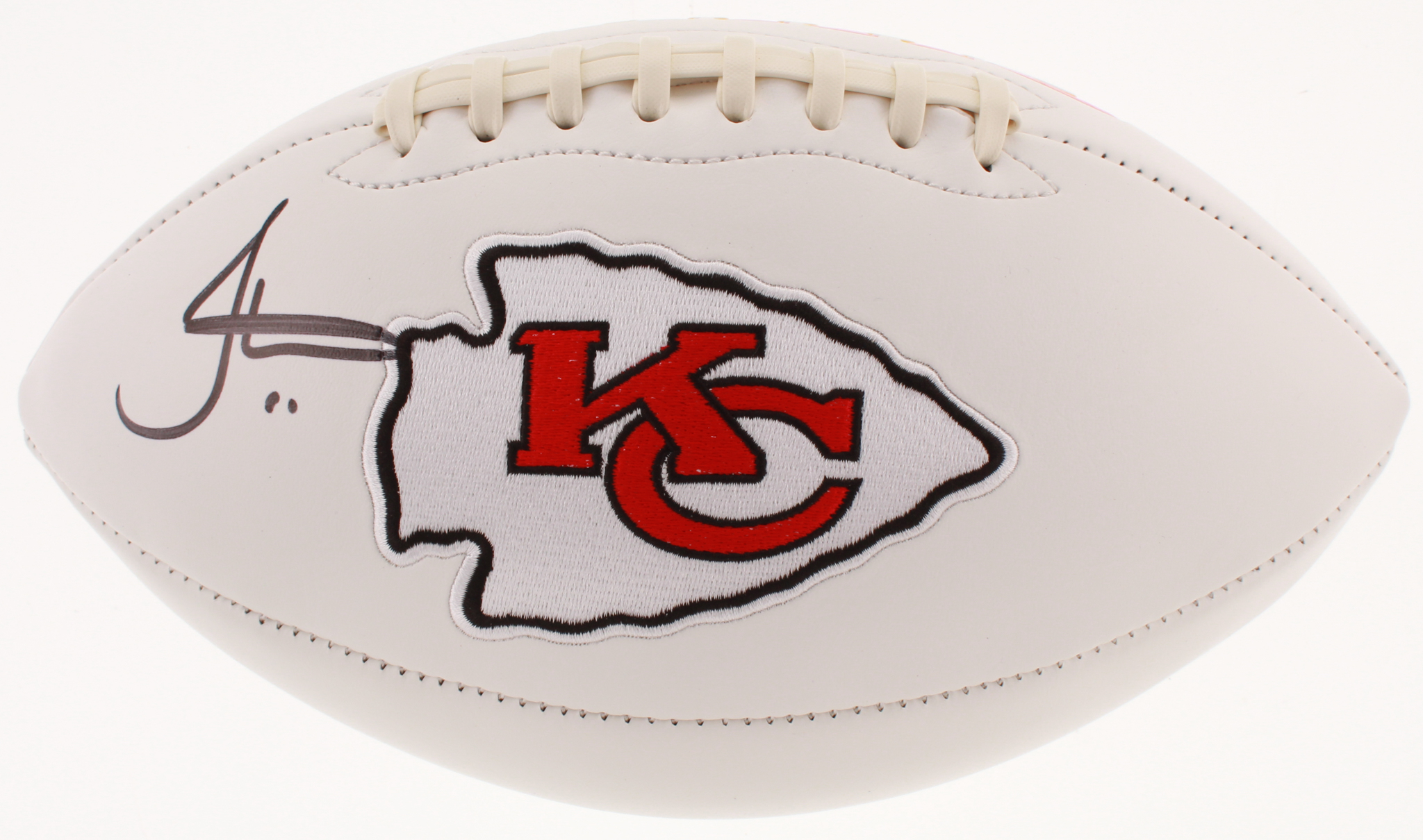 Tyreek Hill Signed Kansas City Chiefs Logo Football (JSA COA) at PristineAuction.com Tyreek Hill Signed Kansas City Chiefs Logo Football (JSA COA) at PristineAuction.com