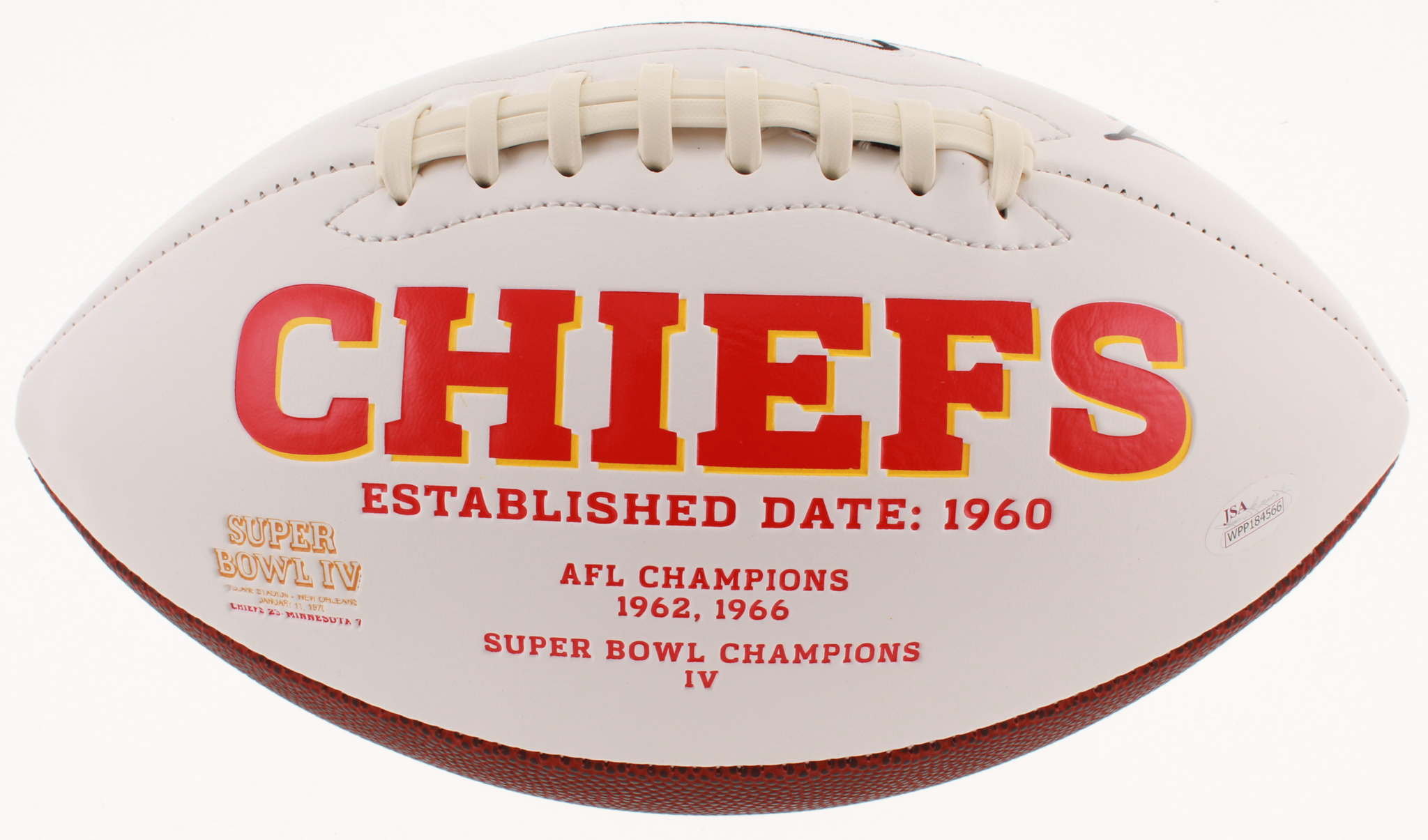 Tyreek Hill Signed Kansas City Chiefs Logo Football (JSA COA) at PristineAuction.com Tyreek Hill Signed Kansas City Chiefs Logo Football (JSA COA) at PristineAuction.com