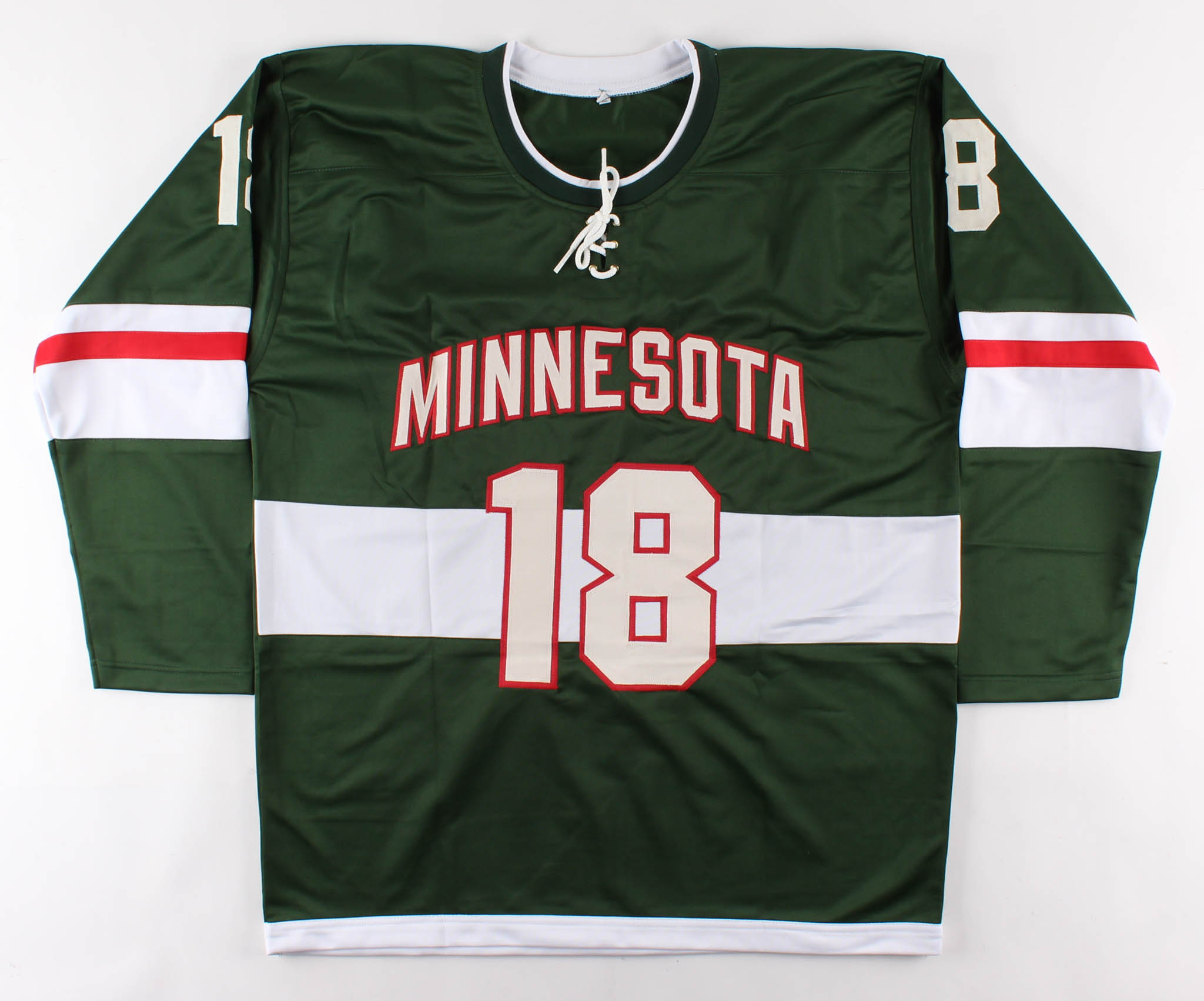 Jordan Greenway Signed Jersey (Beckett COA) at PristineAuction.com Jordan Greenway Signed Jersey (Beckett COA) at PristineAuction.com