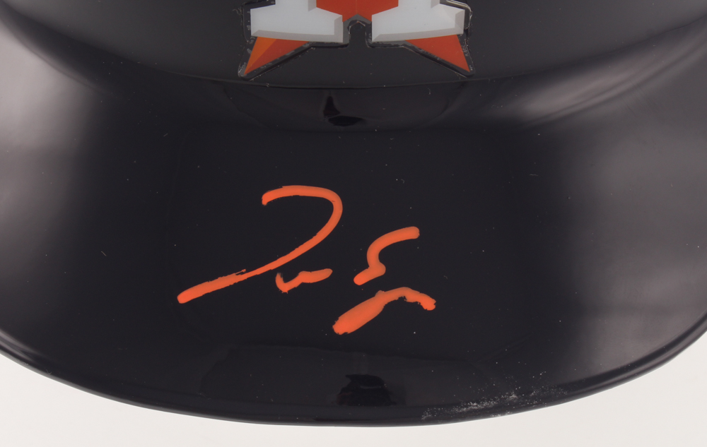 George Springer Signed Houston Astros Full-Size Batting Helmet (Radtke COA) at PristineAuction.com George Springer Signed Houston Astros Full-Size Batting Helmet (Radtke COA) at PristineAuction.com