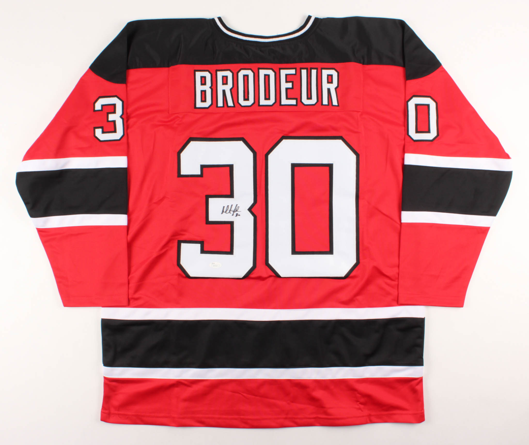 Martin Brodeur Signed Jersey (JSA COA) at PristineAuction.com Martin Brodeur Signed Jersey (JSA COA) at PristineAuction.com