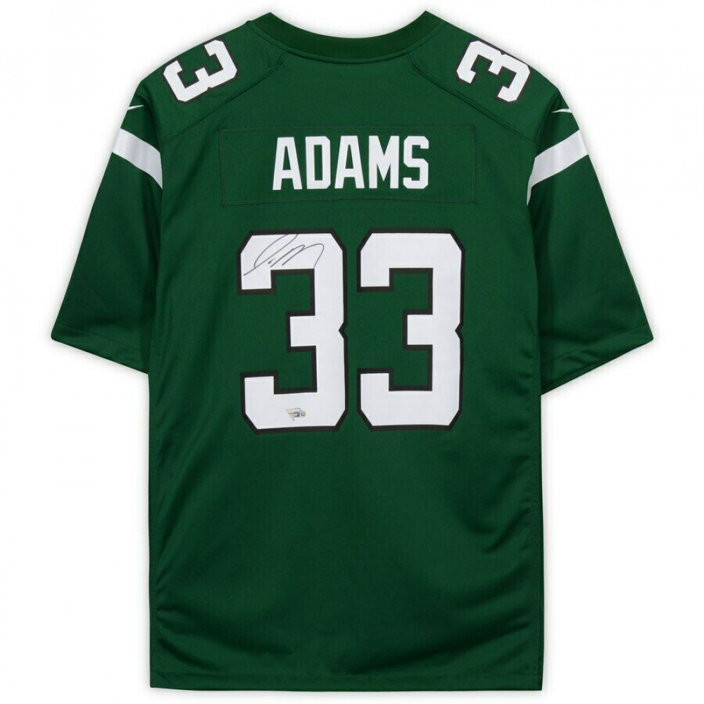 jamal adams signed jersey