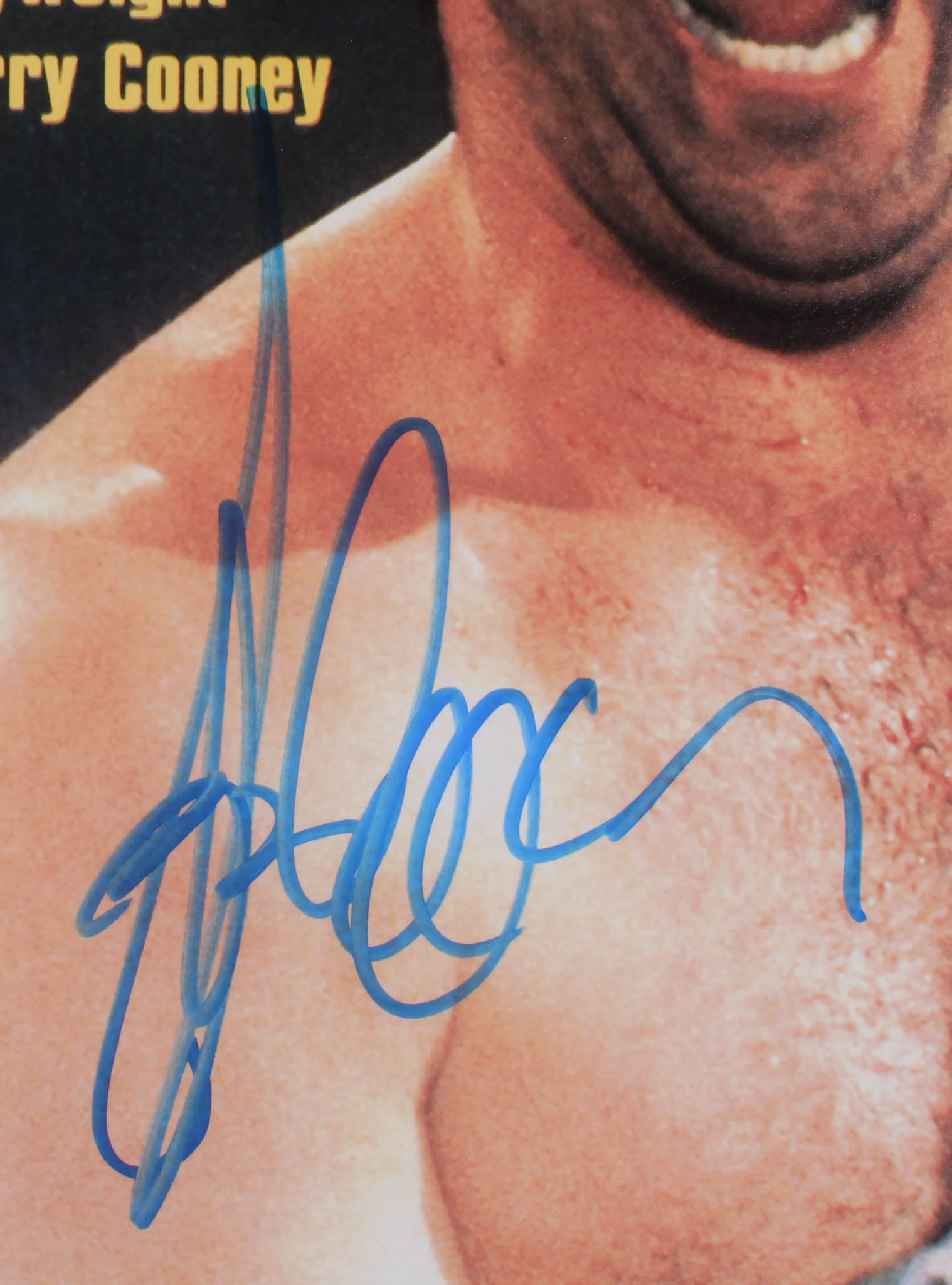 Gerry Cooney Signed "Sports Illustrated" 11x14 Photo (JSA COA) at PristineAuction.com Gerry Cooney Signed "Sports Illustrated" 11x14 Photo (JSA COA) at PristineAuction.com