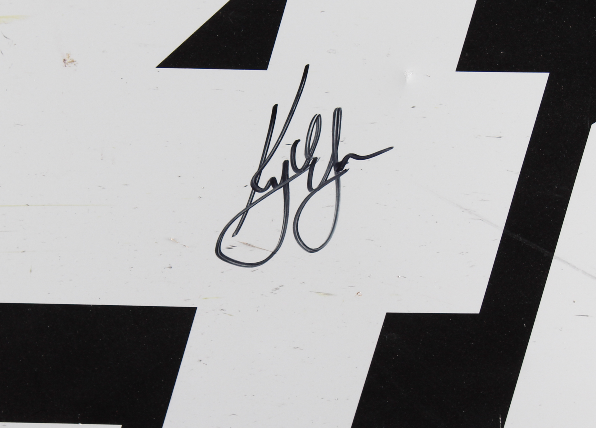 Kyle Larson Signed Race-Used Eneos #42 Full Door Sheet Metal (PA COA) at PristineAuction.com Kyle Larson Signed Race-Used Eneos #42 Full Door Sheet Metal (PA COA) at PristineAuction.com