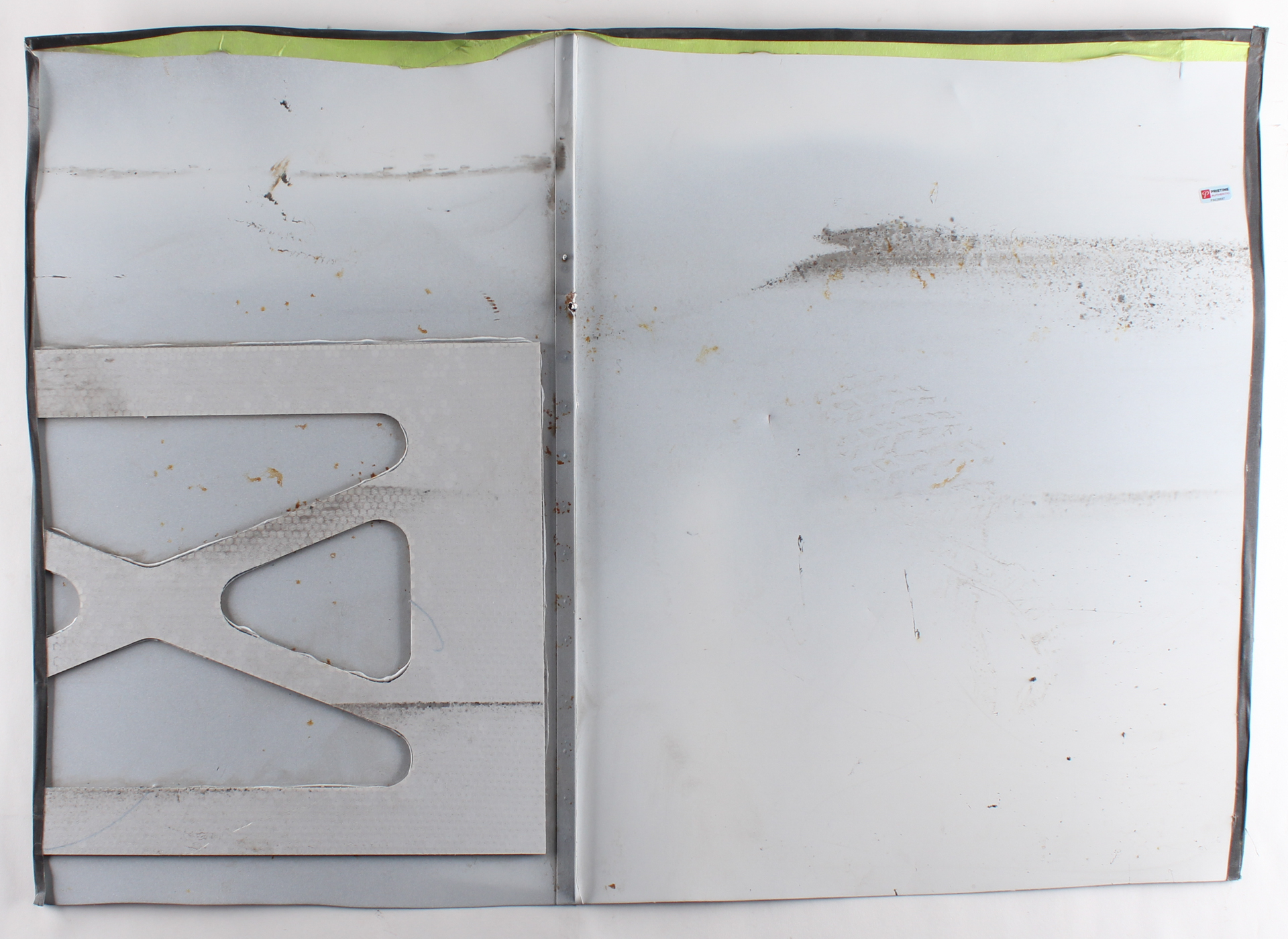 Kyle Larson Signed Race-Used Eneos #42 Full Door Sheet Metal (PA COA) at PristineAuction.com Kyle Larson Signed Race-Used Eneos #42 Full Door Sheet Metal (PA COA) at PristineAuction.com