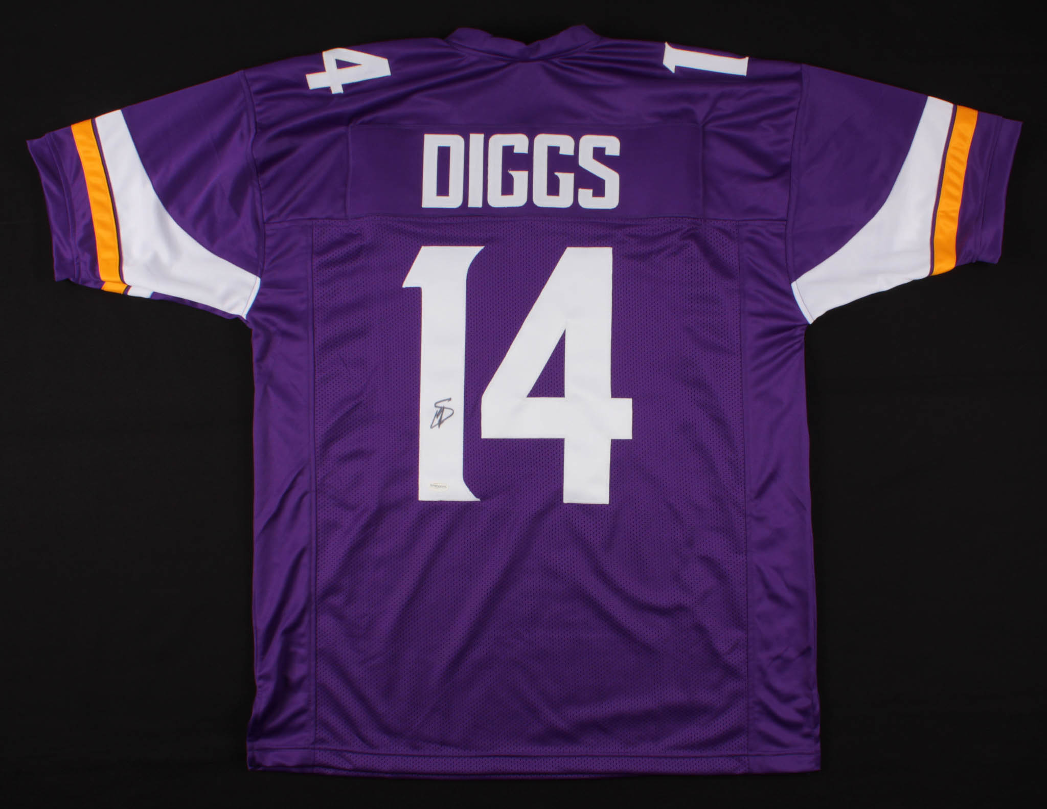 Stefon Diggs Signed Jersey (TSE Hologram) at PristineAuction.com Stefon Diggs Signed Jersey (TSE Hologram) at PristineAuction.com