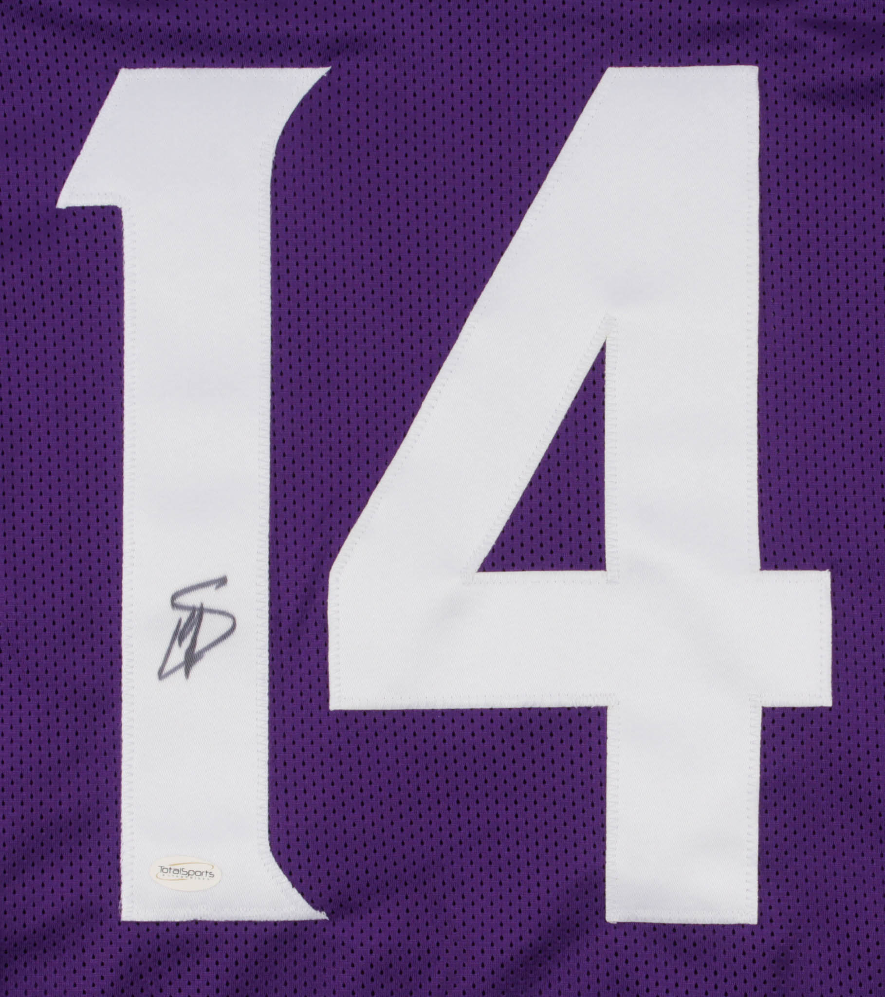 Stefon Diggs Signed Jersey (TSE Hologram) at PristineAuction.com Stefon Diggs Signed Jersey (TSE Hologram) at PristineAuction.com