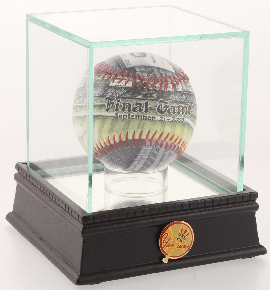New York Yankees LE "Final Game" At Old Yankee Stadium Baseball with