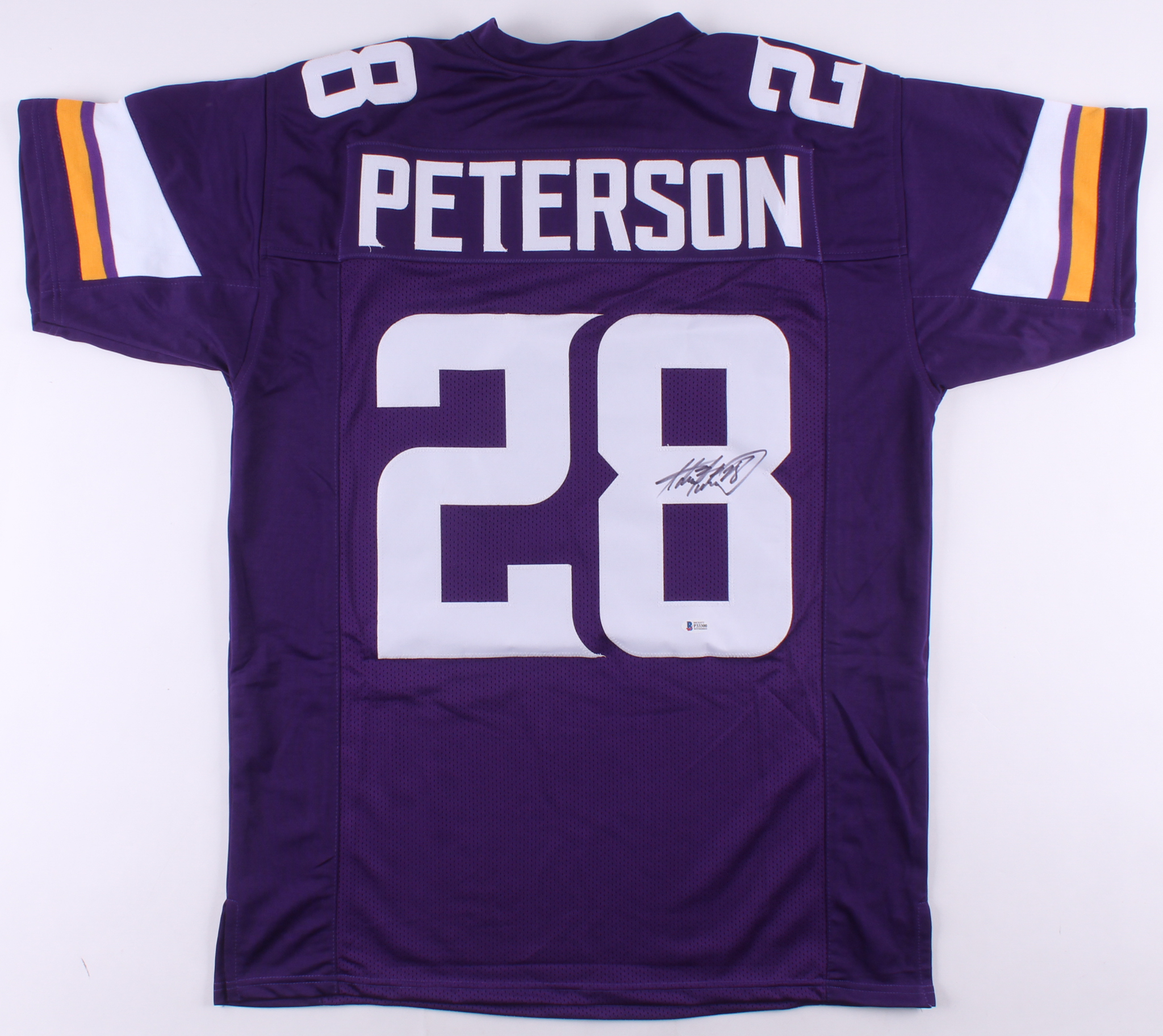 Adrian Peterson Signed Jersey (Beckett COA) at PristineAuction.com Adrian Peterson Signed Jersey (Beckett COA) at PristineAuction.com