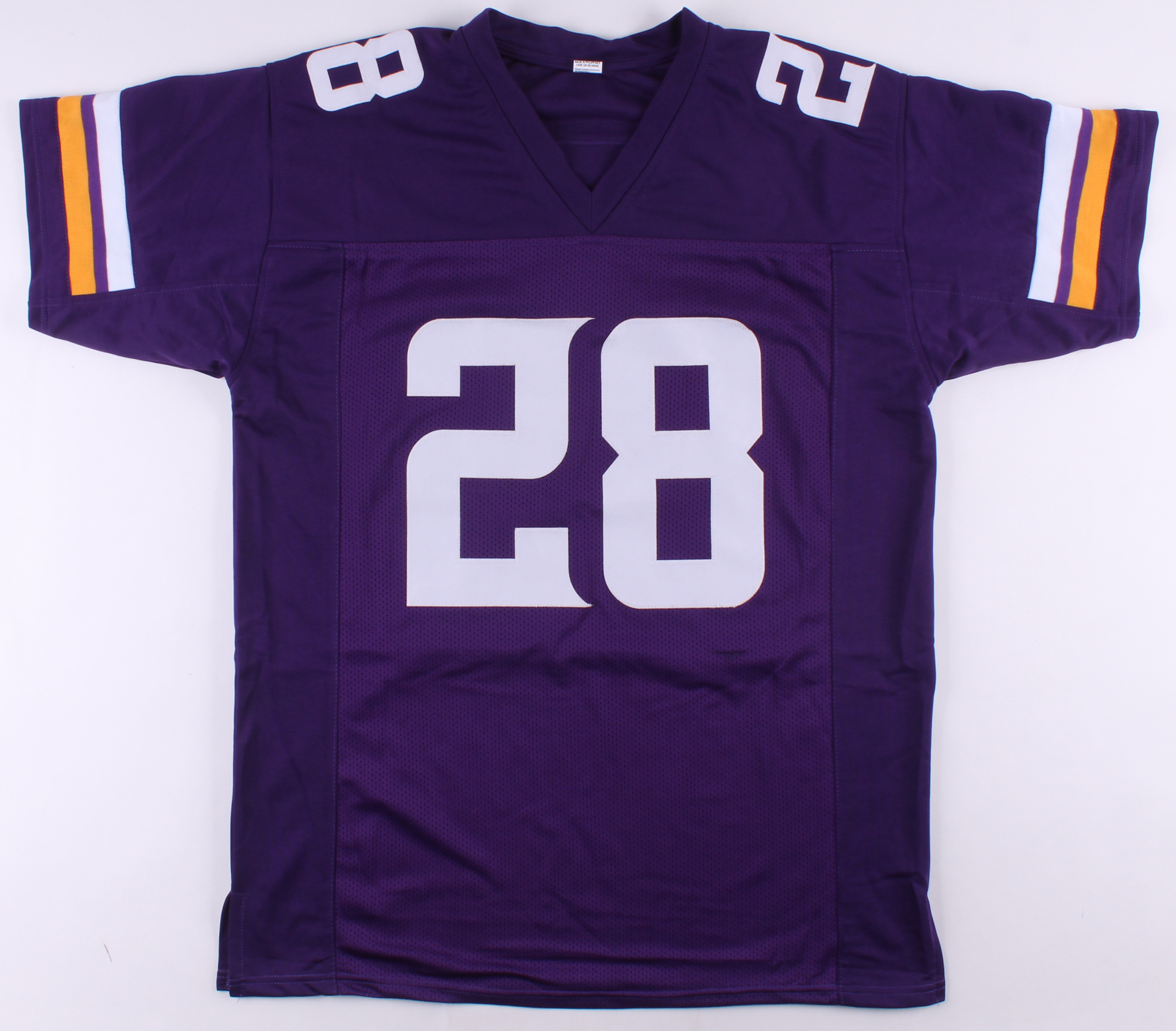 Adrian Peterson Signed Jersey (Beckett COA) at PristineAuction.com Adrian Peterson Signed Jersey (Beckett COA) at PristineAuction.com