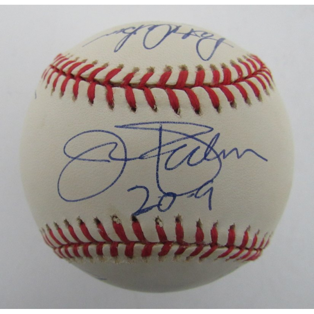 1971 Baltimore Orioles "20 Game Winners" OAL Baseball Signed by (4