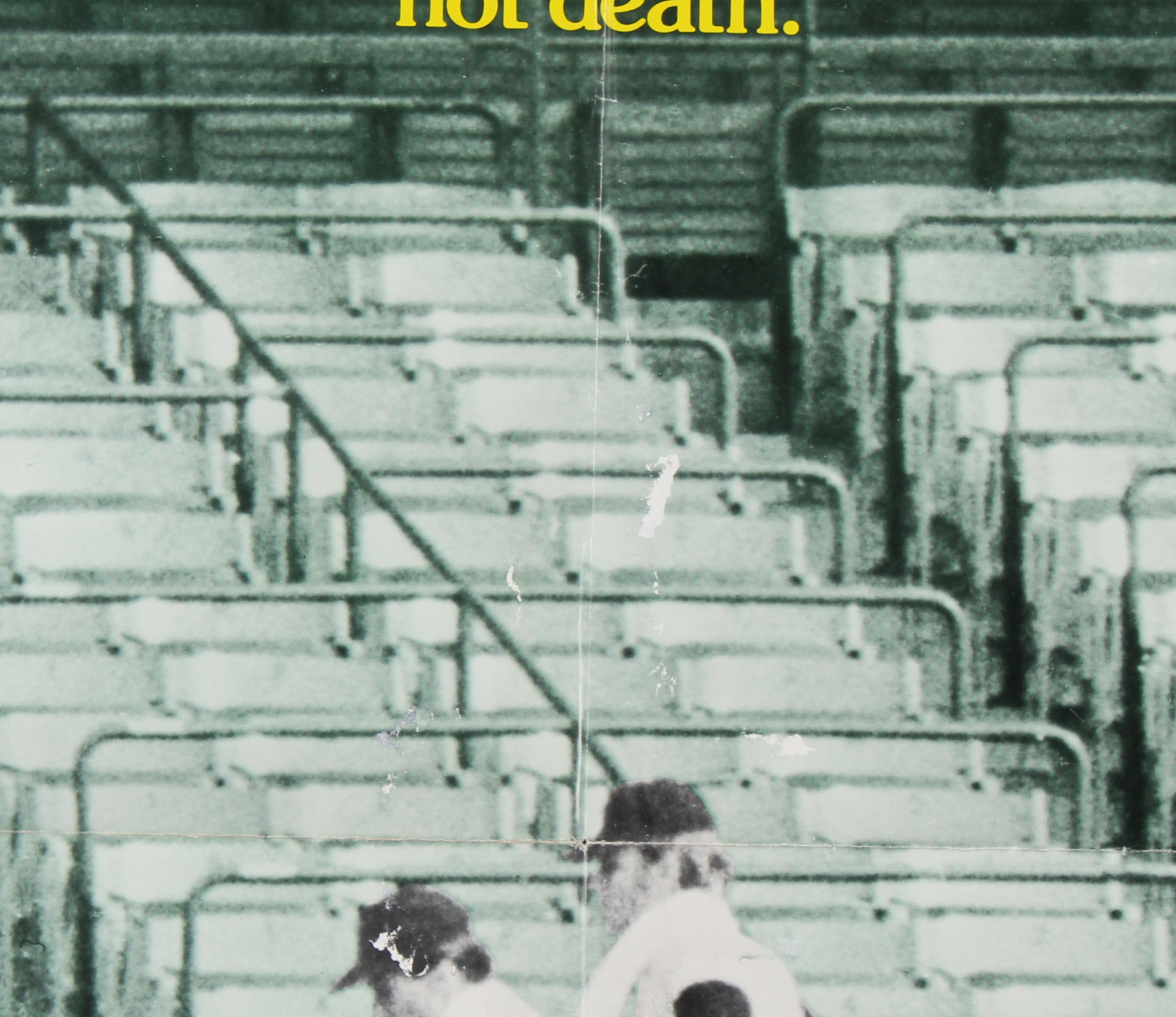 1973 "Bang the Drum Slowly" 27x40 Original Lobby Movie Poster at PristineAuction.com 1973 "Bang the Drum Slowly" 27x40 Original Lobby Movie Poster at PristineAuction.com