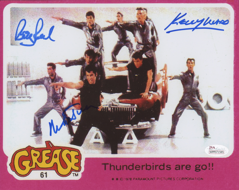 Michael Tucci, Barry Pearl \u0026 Kelly Ward Signed \, image size:1000x793