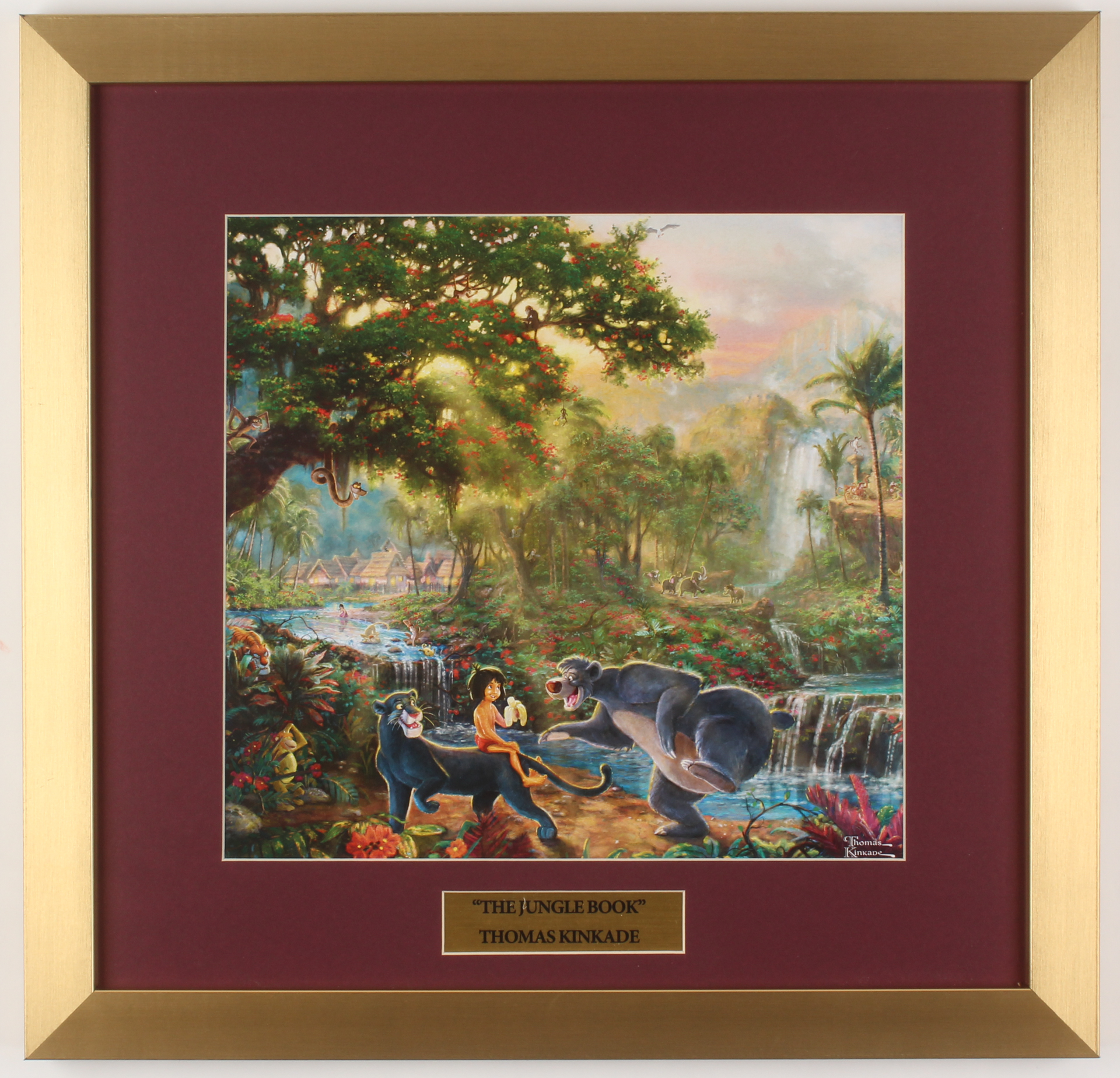 Thomas Kinkade Walt Disney's 