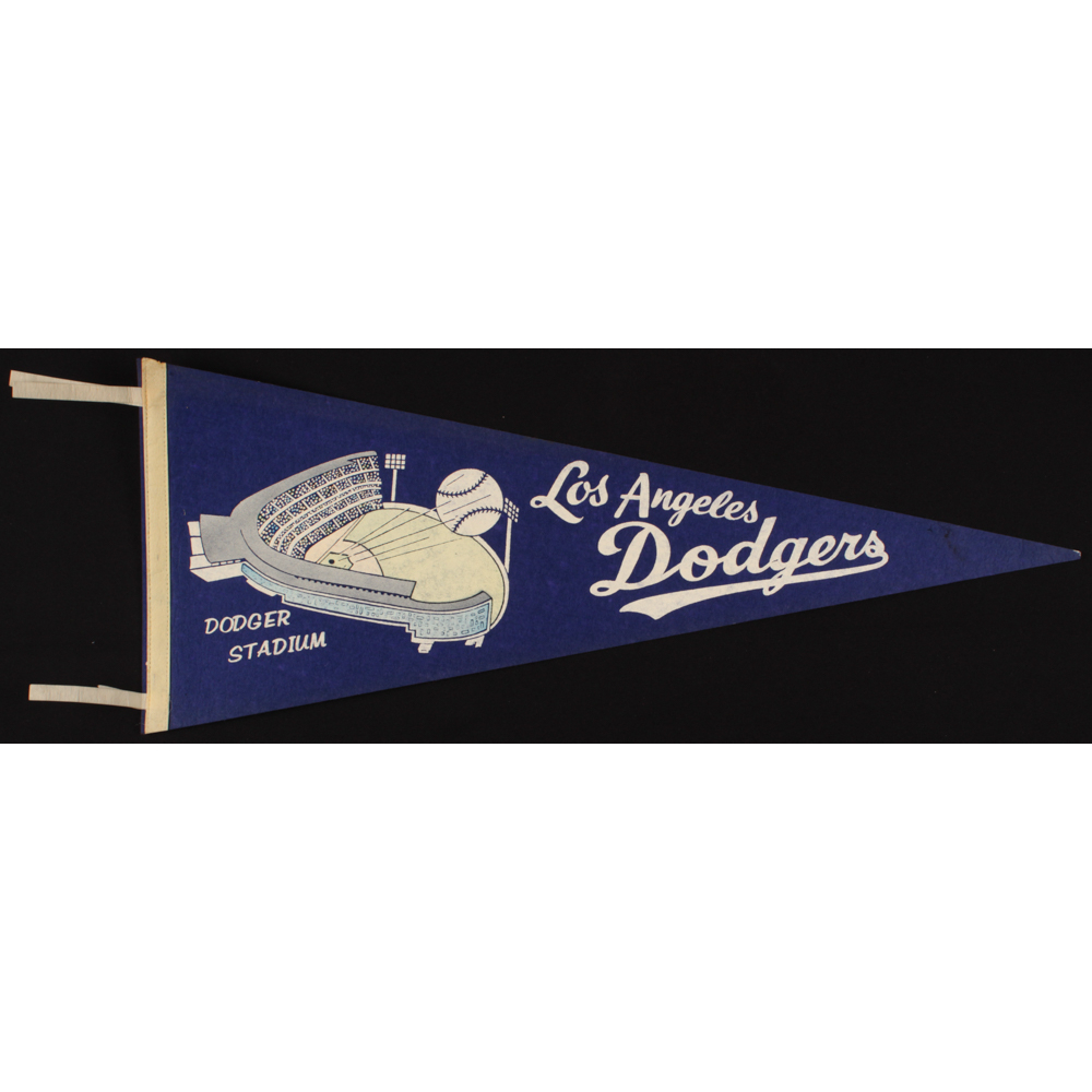 Vintage Los Angeles Dodgers Pennant – Friedman & Sons