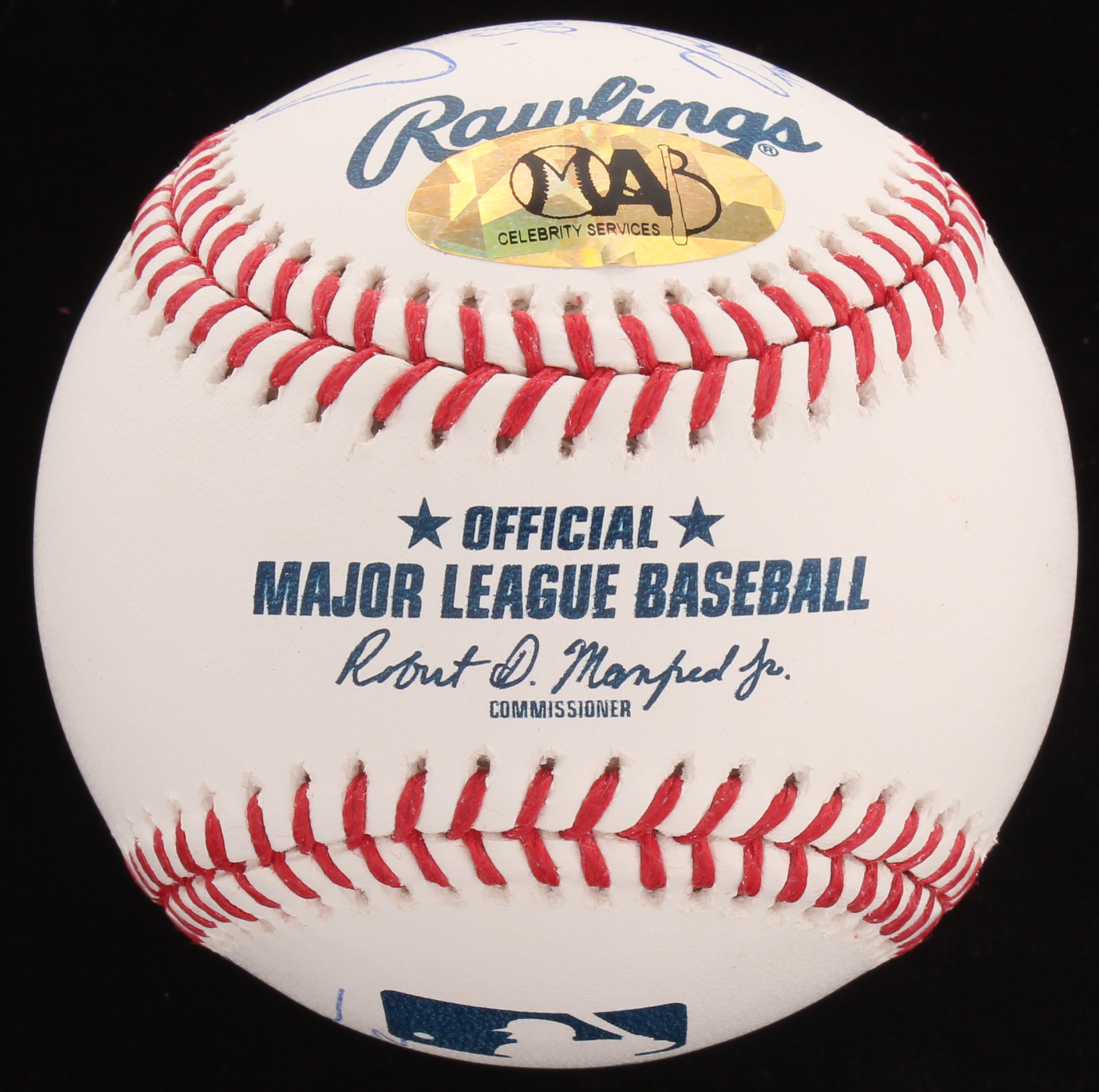 "The Sandlot" OML Baseball Cast-Signed By (6) With Tom Guiry, Chauncey Leopardi, Shane Obedzinski, Marty York with Multiple Inscriptions (MAB Hologram) at PristineAuction.com "The Sandlot" OML Baseball Cast-Signed By (6) With Tom Guiry, Chauncey Leopardi, Shane Obedzinski, Marty York with Multiple Inscriptions (MAB Hologram) at PristineAuction.com
