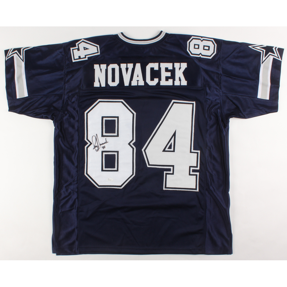 jay novacek signed jersey