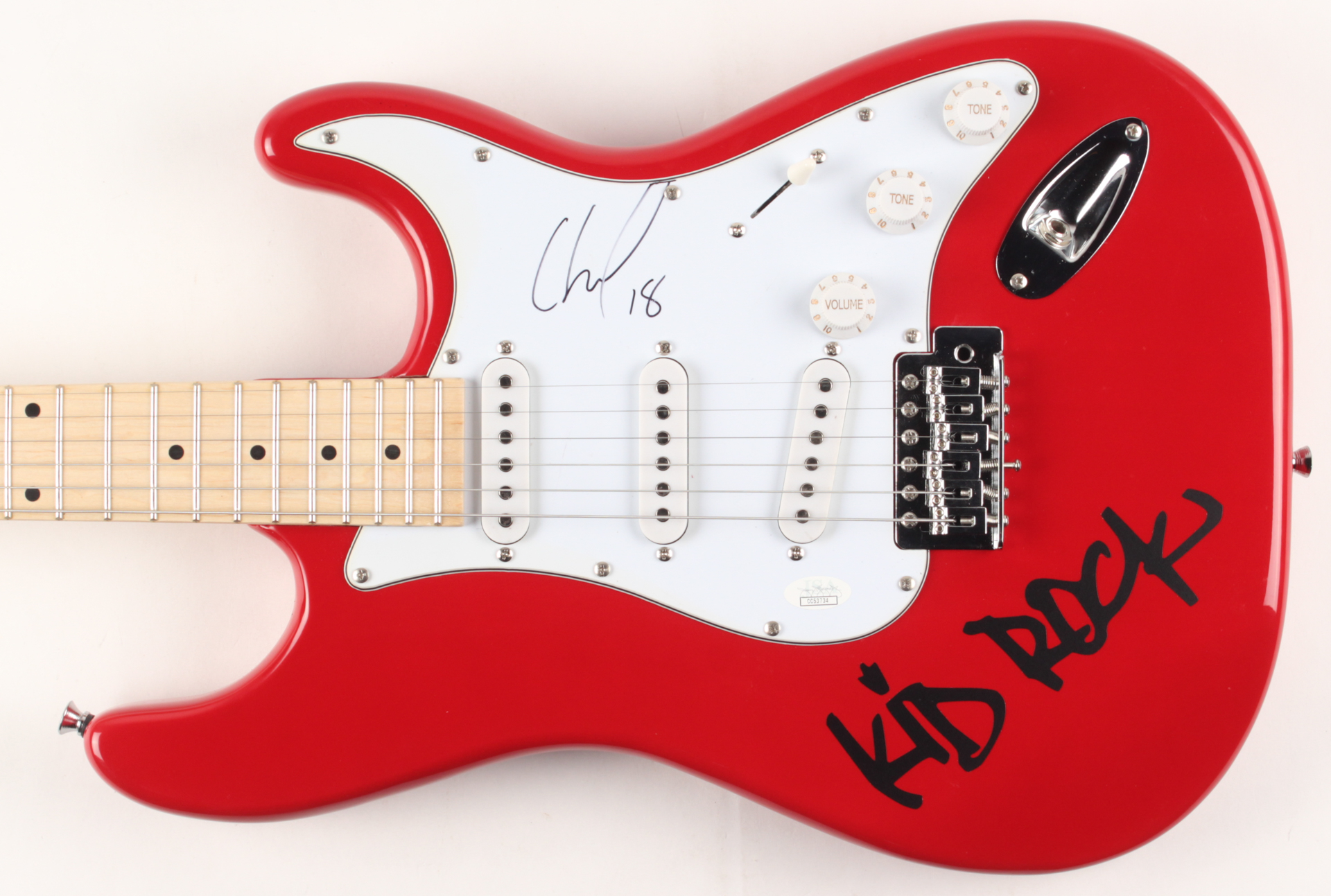 Kid Rock Signed 38" Electric Guitar (JSA COA) at PristineAuction.com Kid Rock Signed 38" Electric Guitar (JSA COA) at PristineAuction.com