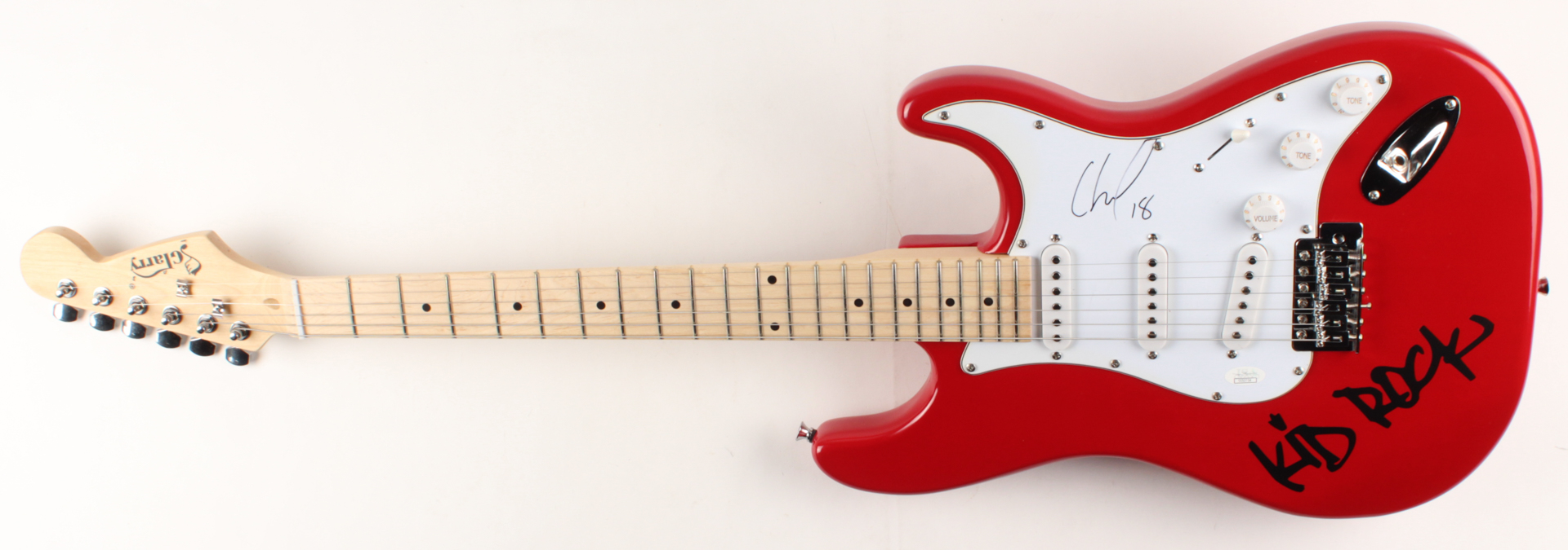 Kid Rock Signed 38" Electric Guitar (JSA COA) at PristineAuction.com Kid Rock Signed 38" Electric Guitar (JSA COA) at PristineAuction.com