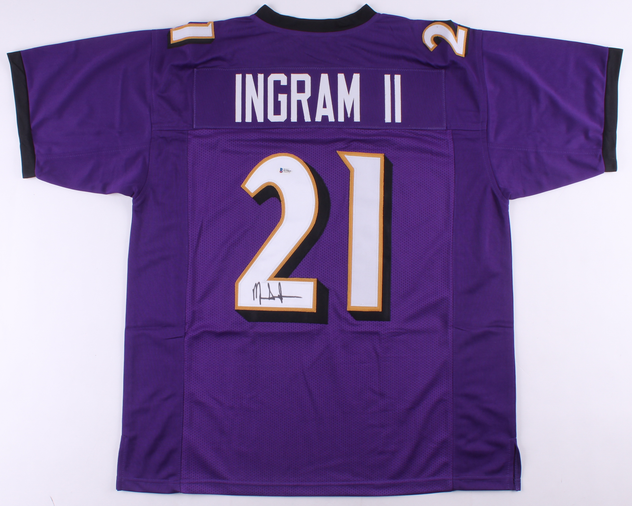 Mark Ingram Jr. Signed Jersey (Beckett COA) at PristineAuction.com Mark Ingram Jr. Signed Jersey (Beckett COA) at PristineAuction.com