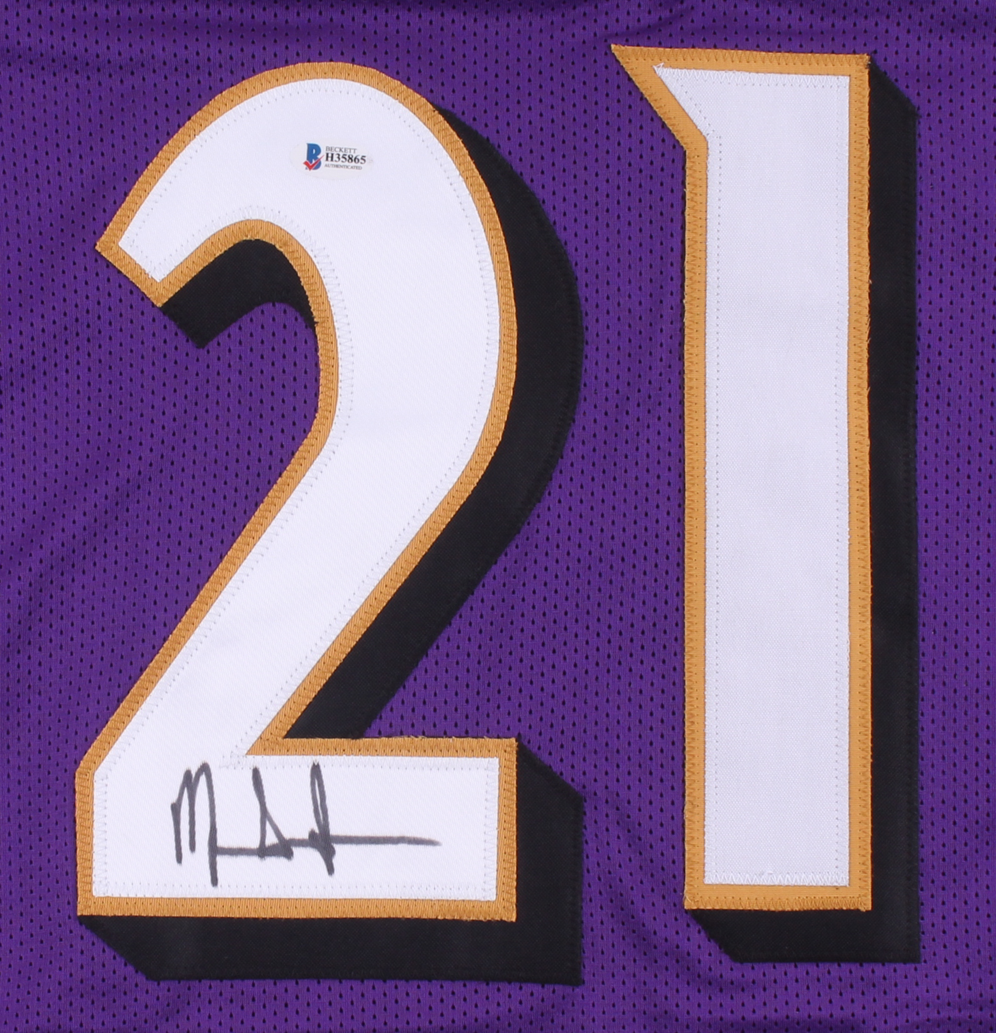 Mark Ingram Jr. Signed Jersey (Beckett COA) at PristineAuction.com Mark Ingram Jr. Signed Jersey (Beckett COA) at PristineAuction.com